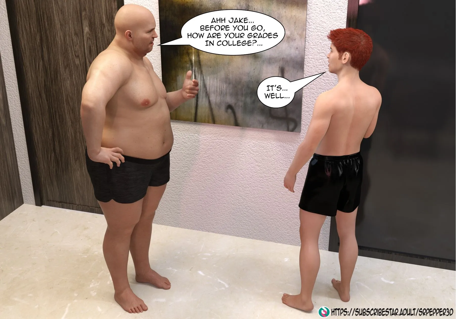 My Teacher is my StepMom [Sr Pepper] - 2. My Teacher is my StepMom 2 - Page 5