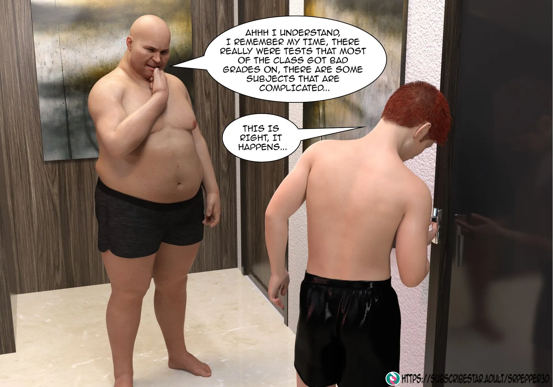 My Teacher is my StepMom [Sr Pepper] - 2. My Teacher is my StepMom 2 - Page 8