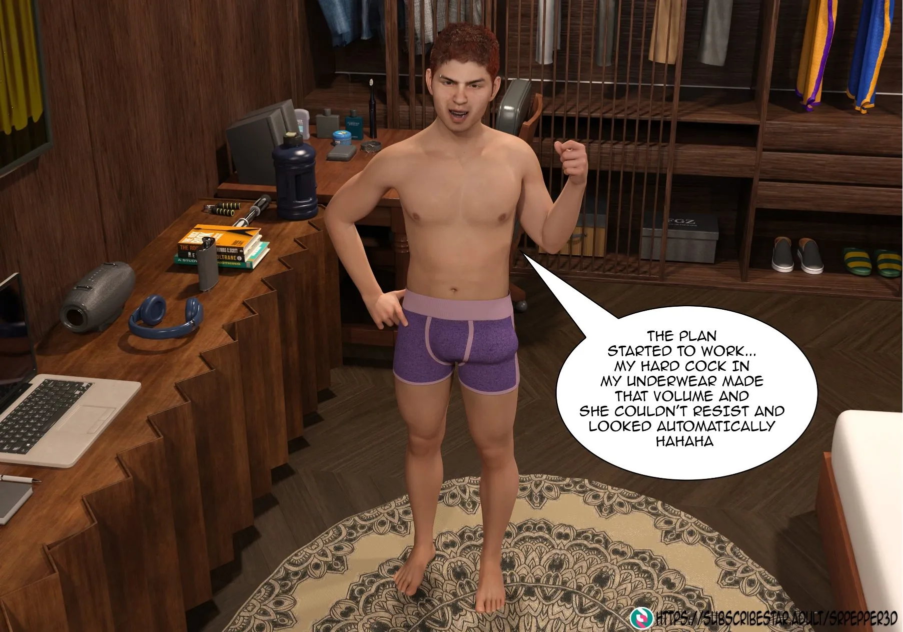 My Teacher is my StepMom [Sr Pepper] - 2. My Teacher is my StepMom 2 - Page 32