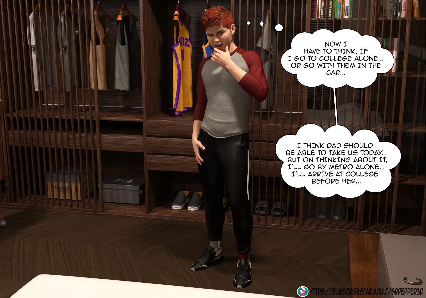 My Teacher is my StepMom [Sr Pepper] - 2. My Teacher is my StepMom 2 - Page 35