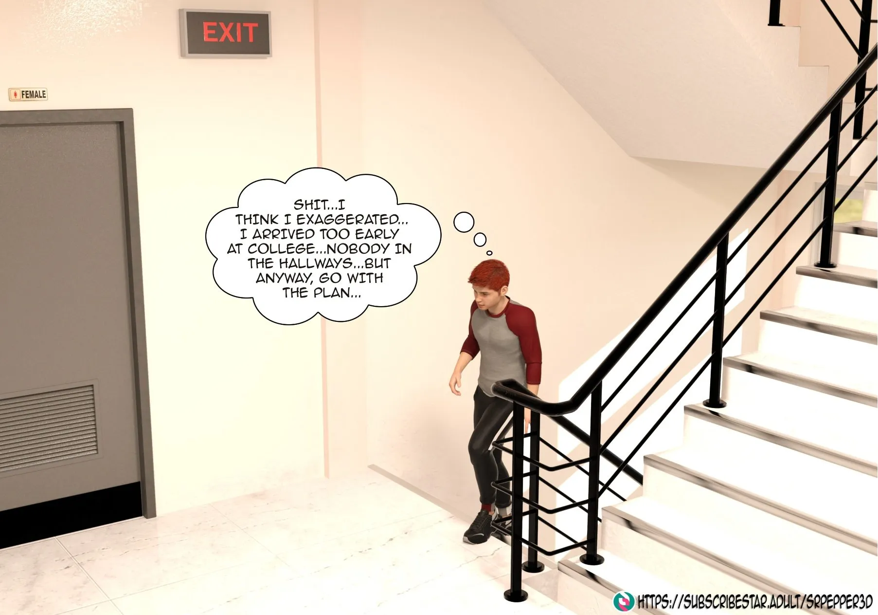 My Teacher is my StepMom [Sr Pepper] - 2. My Teacher is my StepMom 2 - Page 42