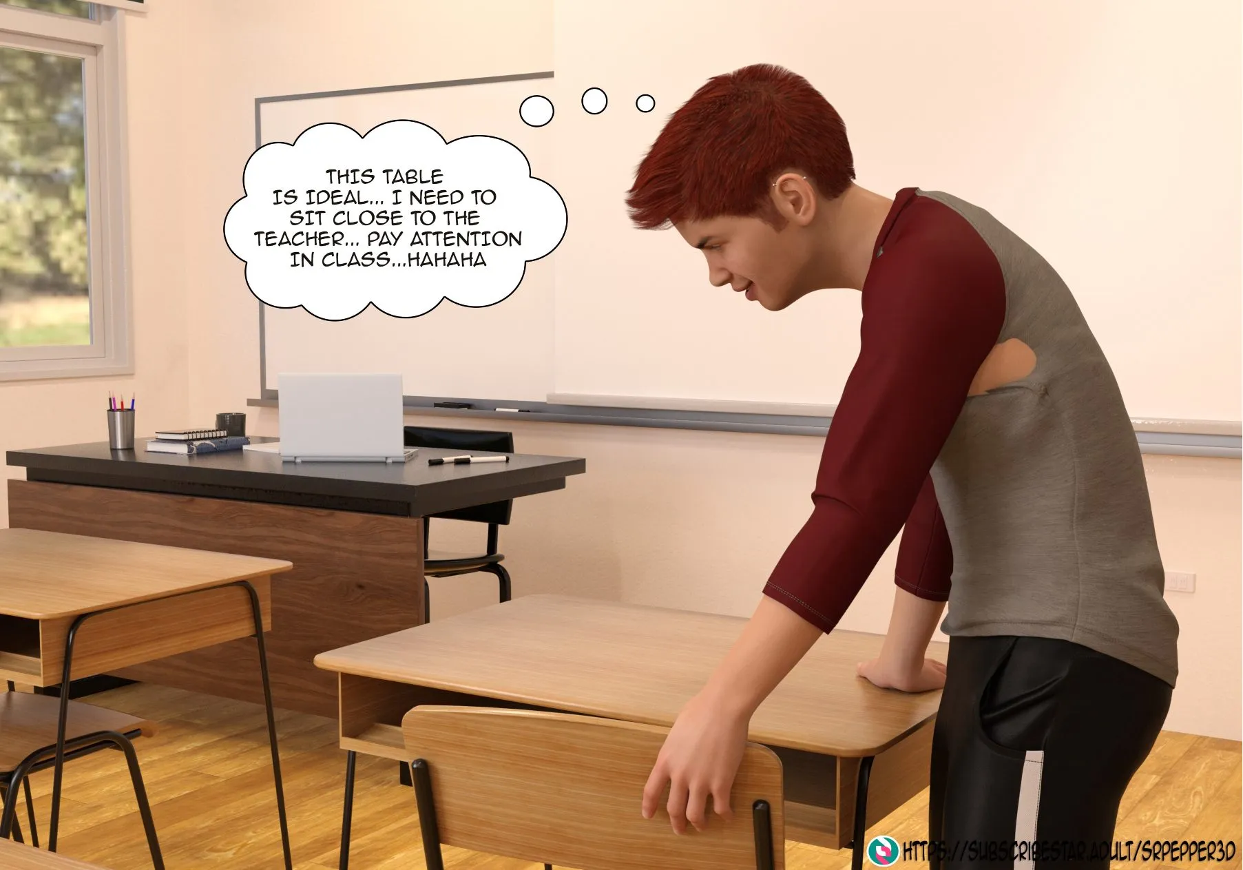 My Teacher is my StepMom [Sr Pepper] - 2. My Teacher is my StepMom 2 - Page 44
