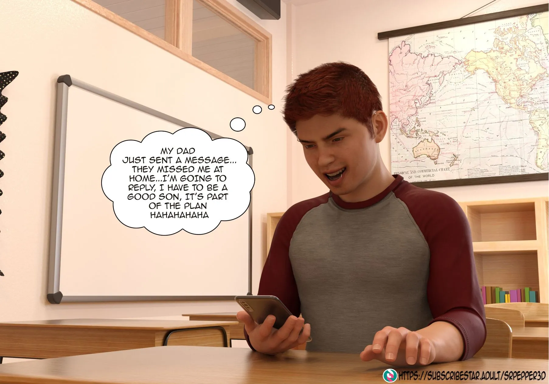 My Teacher is my StepMom [Sr Pepper] - 2. My Teacher is my StepMom 2 - Page 47