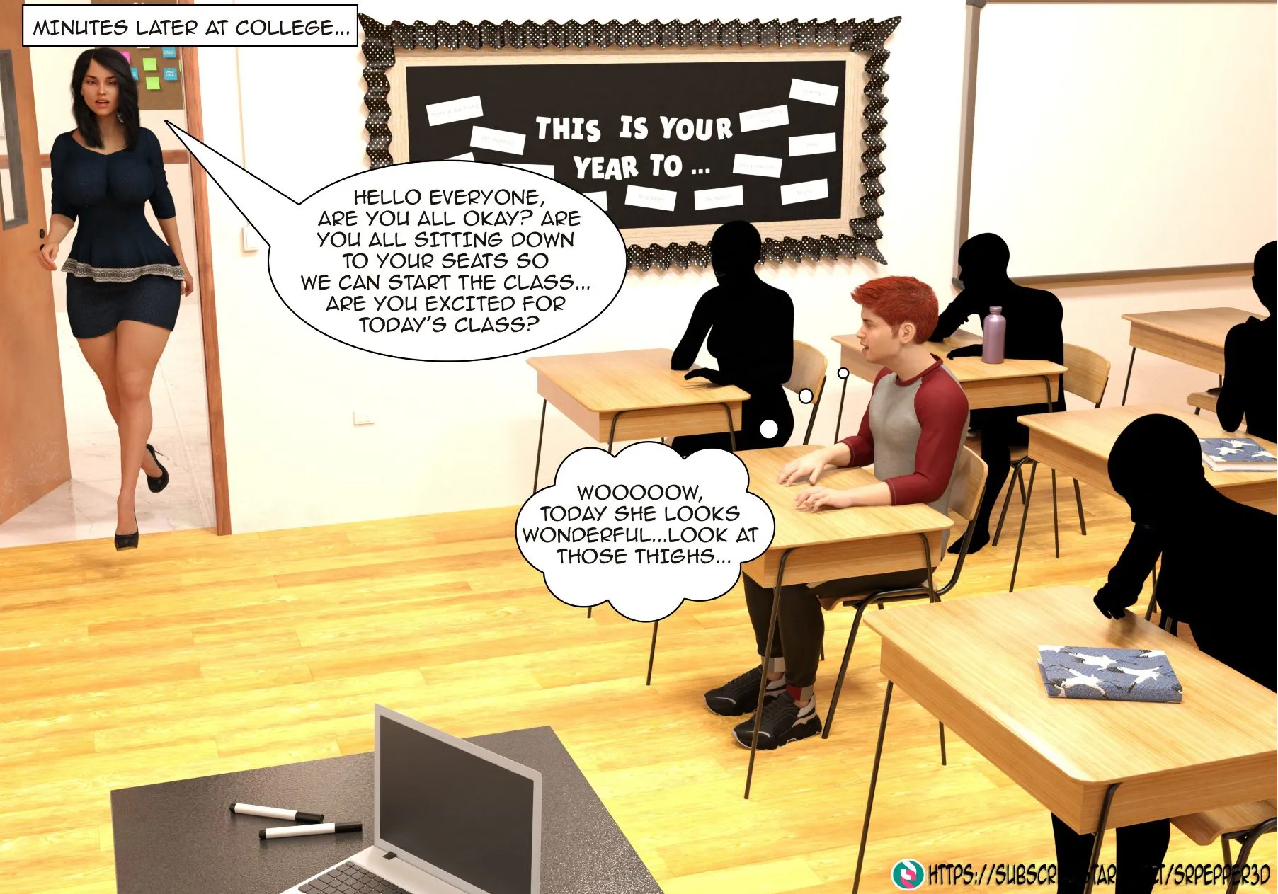 My Teacher is my StepMom [Sr Pepper] - 2. My Teacher is my StepMom 2 - Page 50