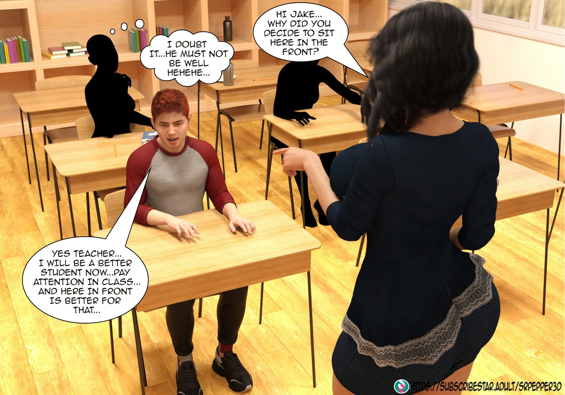 My Teacher is my StepMom [Sr Pepper] - 2. My Teacher is my StepMom 2 - Page 51