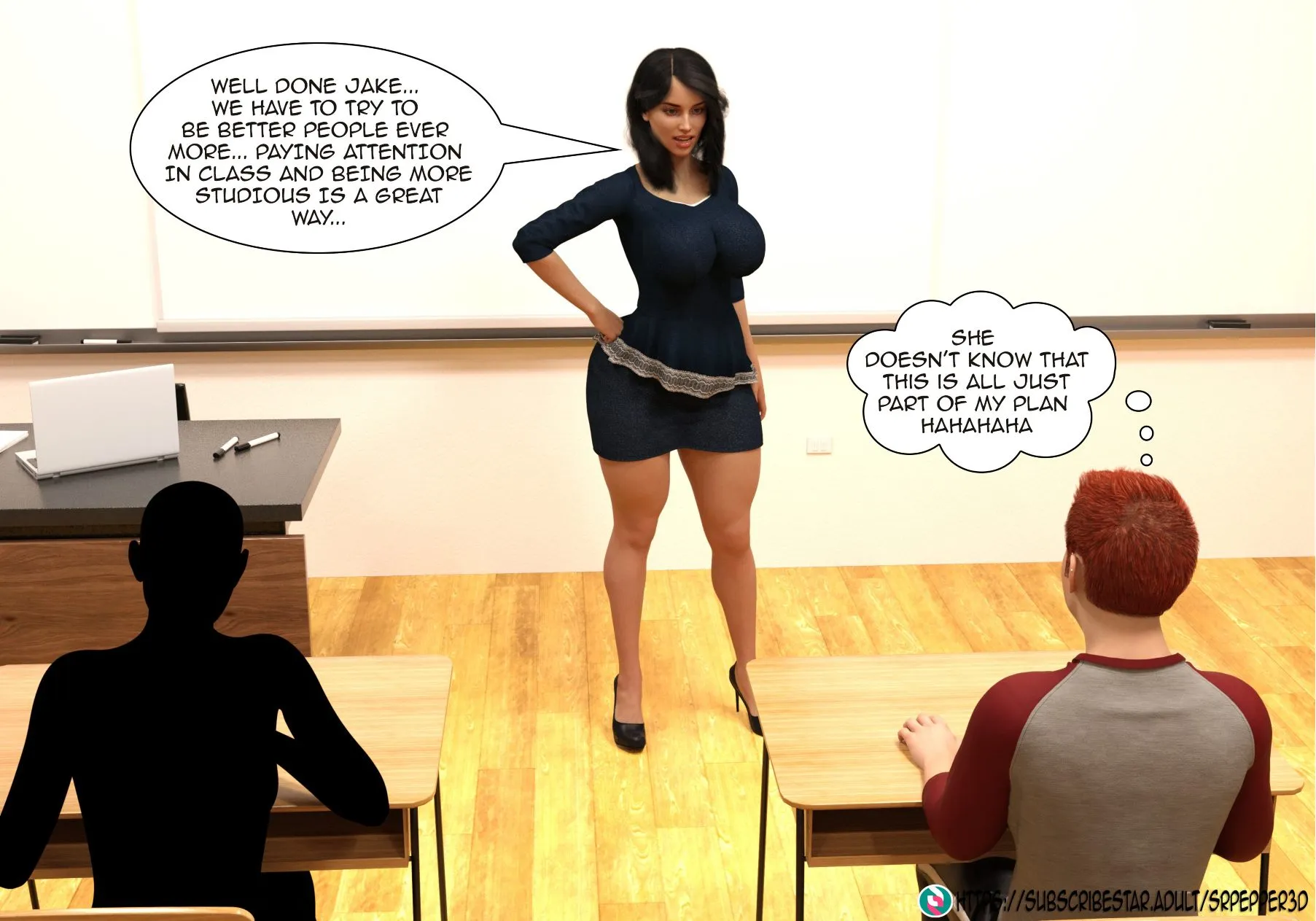 My Teacher is my StepMom [Sr Pepper] - 2. My Teacher is my StepMom 2 - Page 52