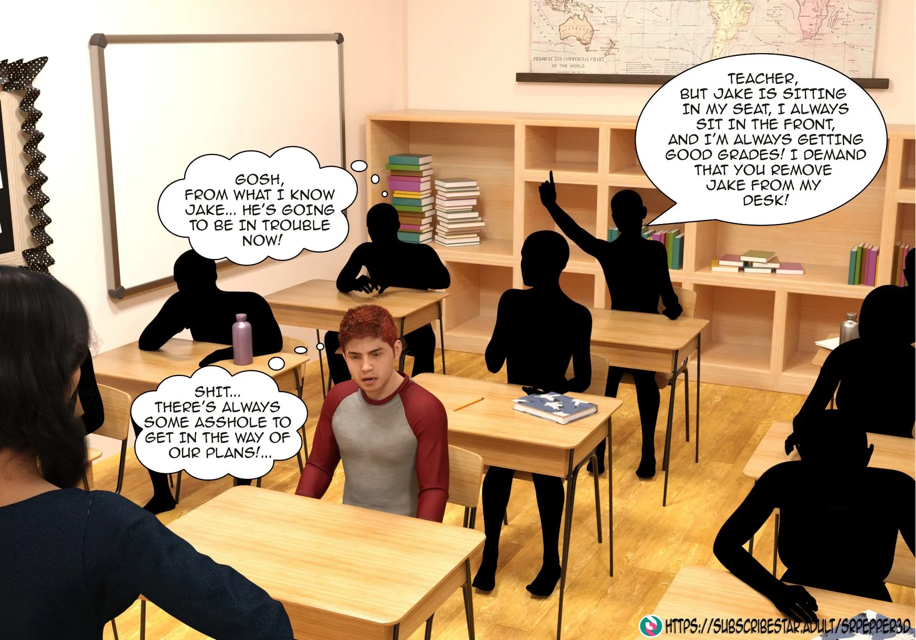 My Teacher is my StepMom [Sr Pepper] - 2. My Teacher is my StepMom 2 - Page 53