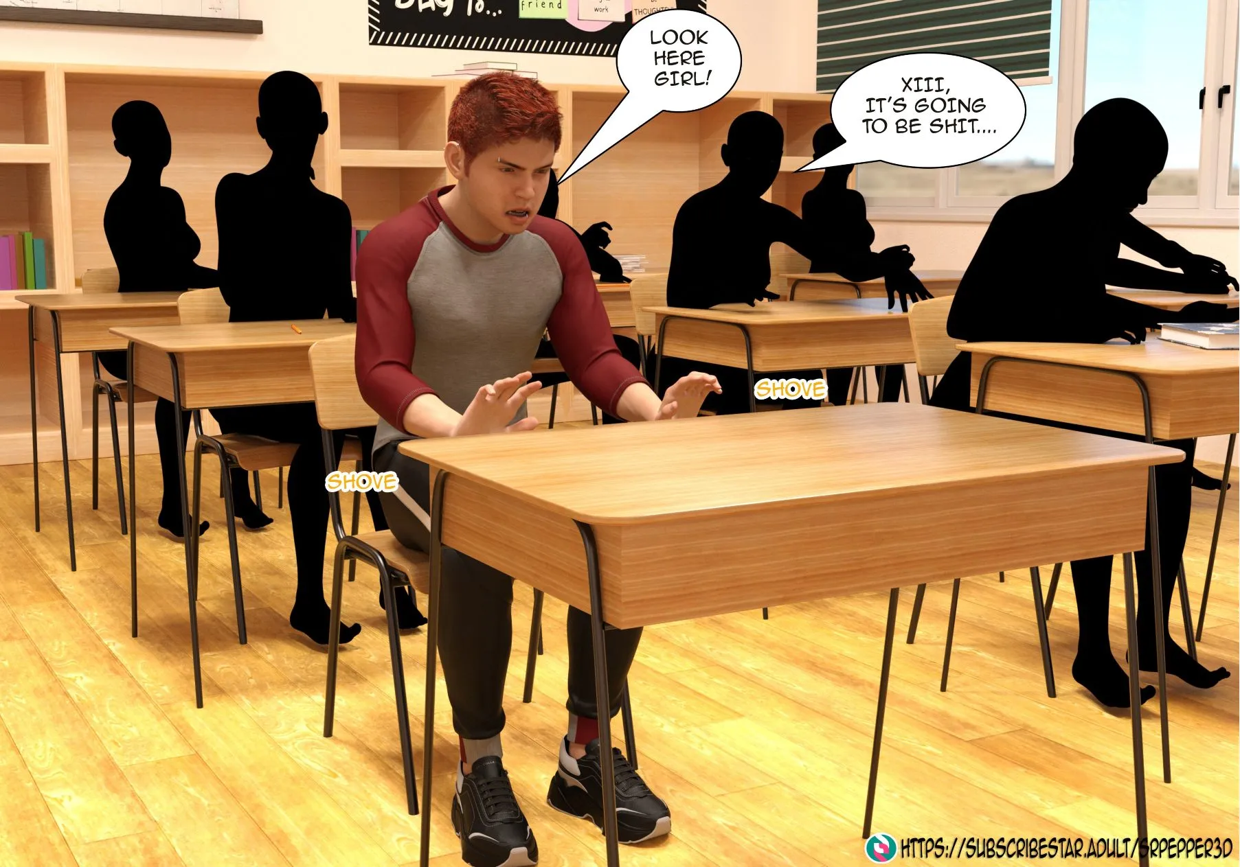 My Teacher is my StepMom [Sr Pepper] - 2. My Teacher is my StepMom 2 - Page 54