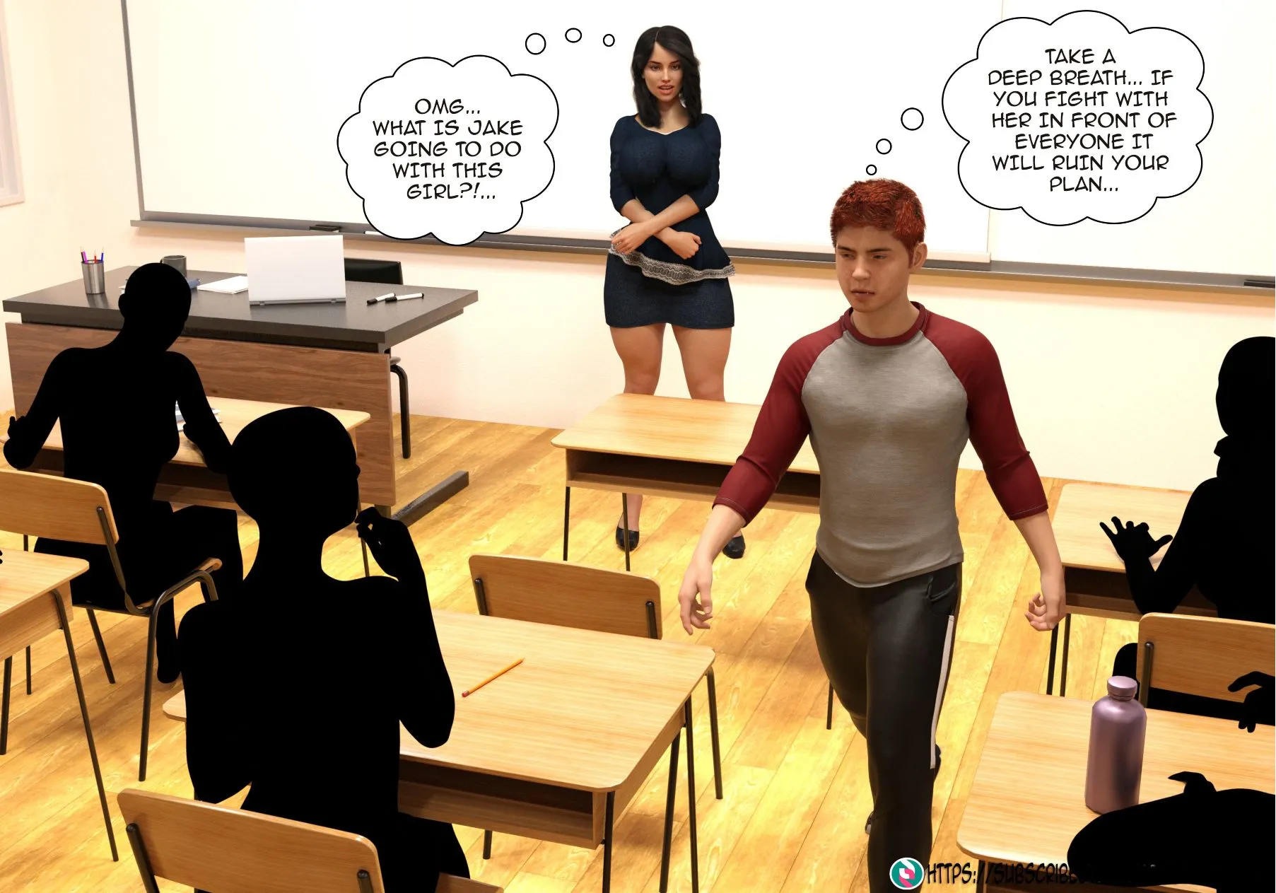 My Teacher is my StepMom [Sr Pepper] - 2. My Teacher is my StepMom 2 - Page 55