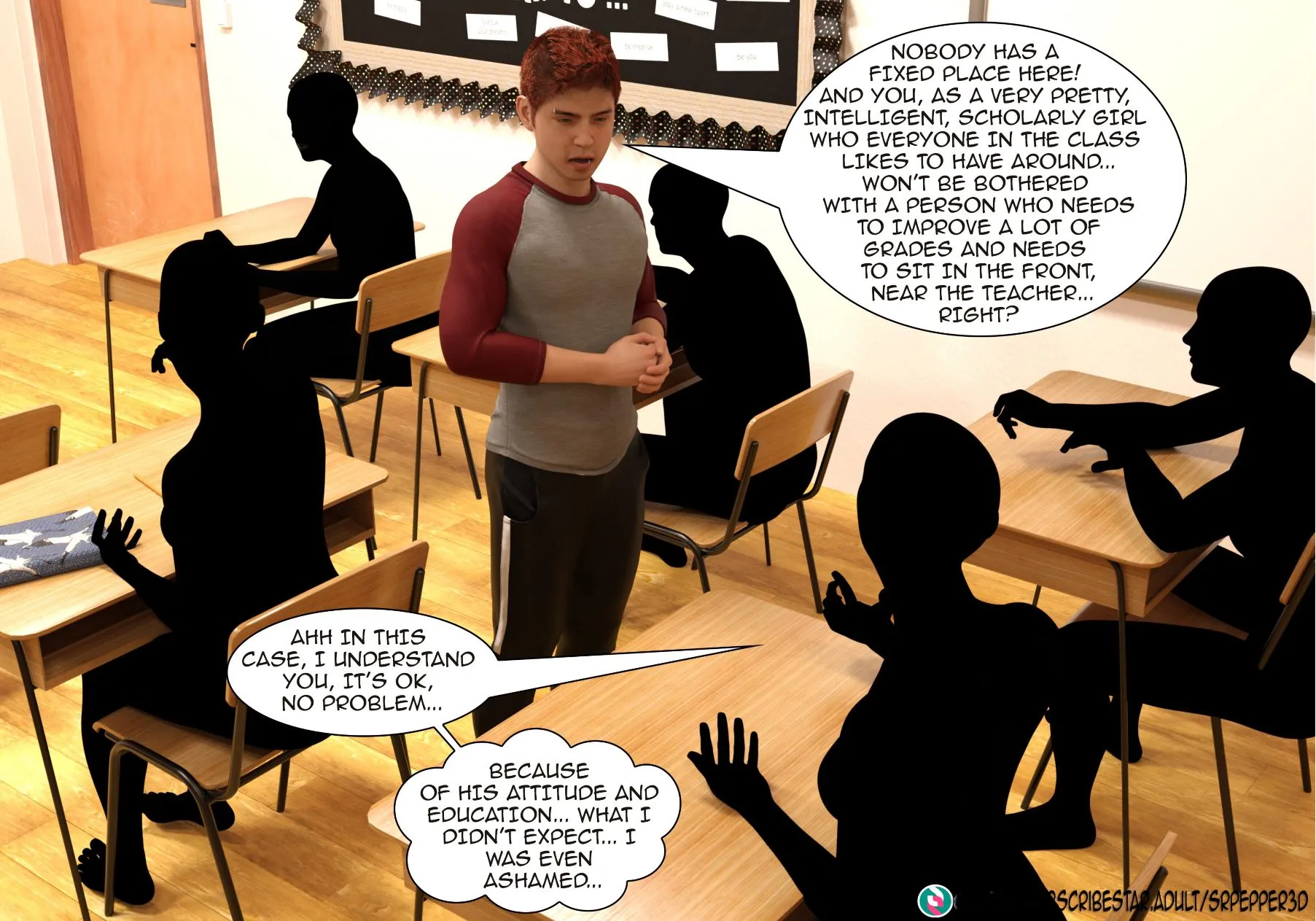 My Teacher is my StepMom [Sr Pepper] - 2. My Teacher is my StepMom 2 - Page 56