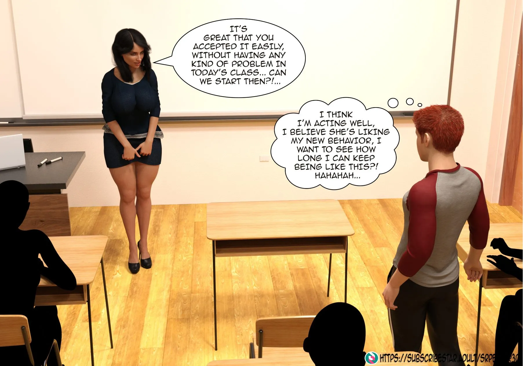 My Teacher is my StepMom [Sr Pepper] - 2. My Teacher is my StepMom 2 - Page 58