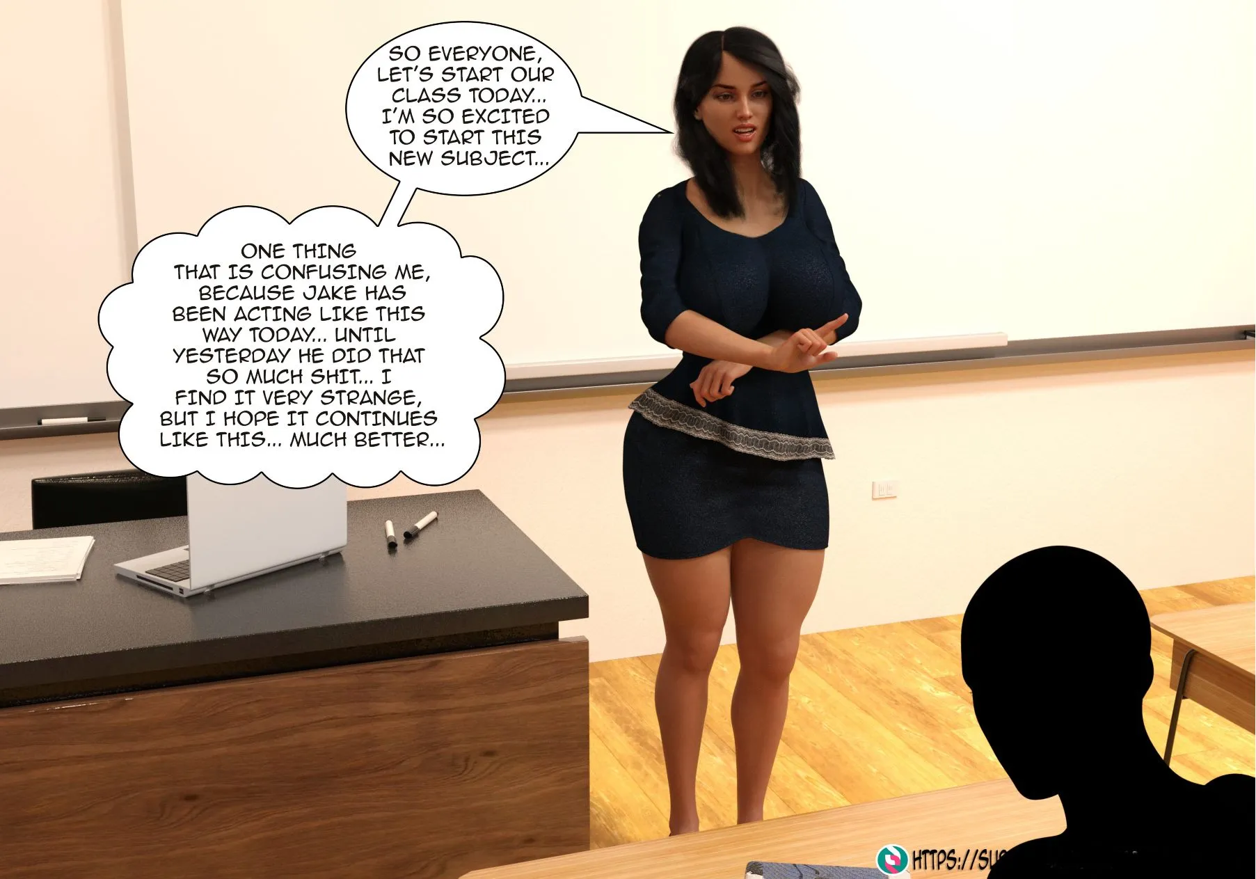 My Teacher is my StepMom [Sr Pepper] - 2. My Teacher is my StepMom 2 - Page 59