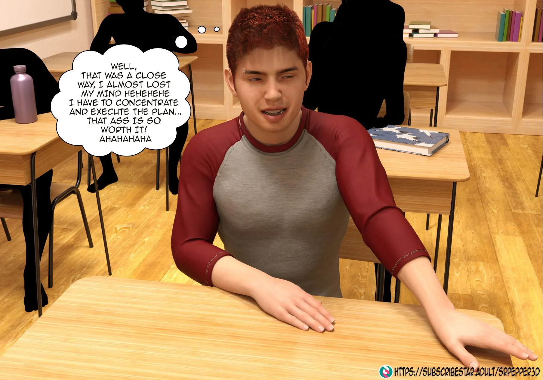 My Teacher is my StepMom [Sr Pepper] - 2. My Teacher is my StepMom 2 - Page 61