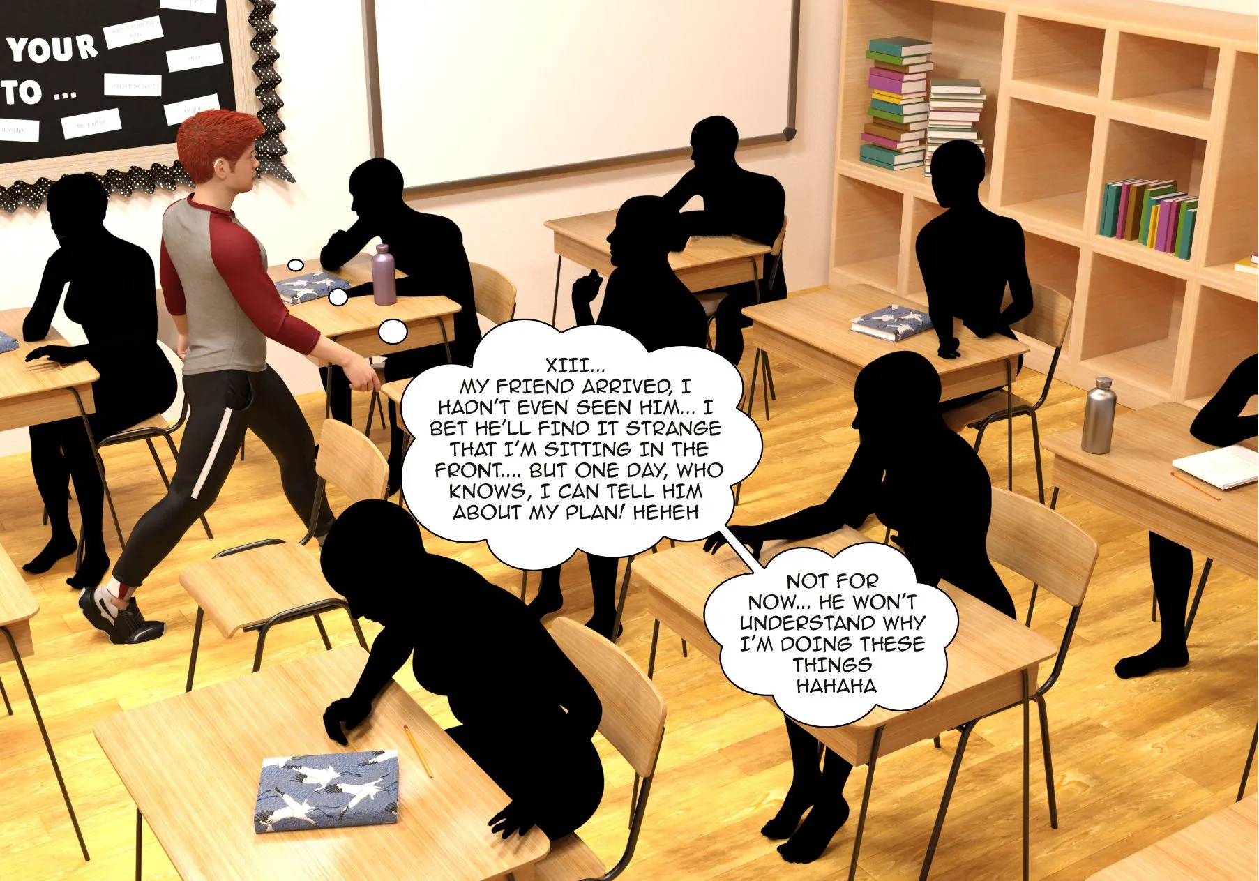 My Teacher is my StepMom [Sr Pepper] - 2. My Teacher is my StepMom 2 - Page 70
