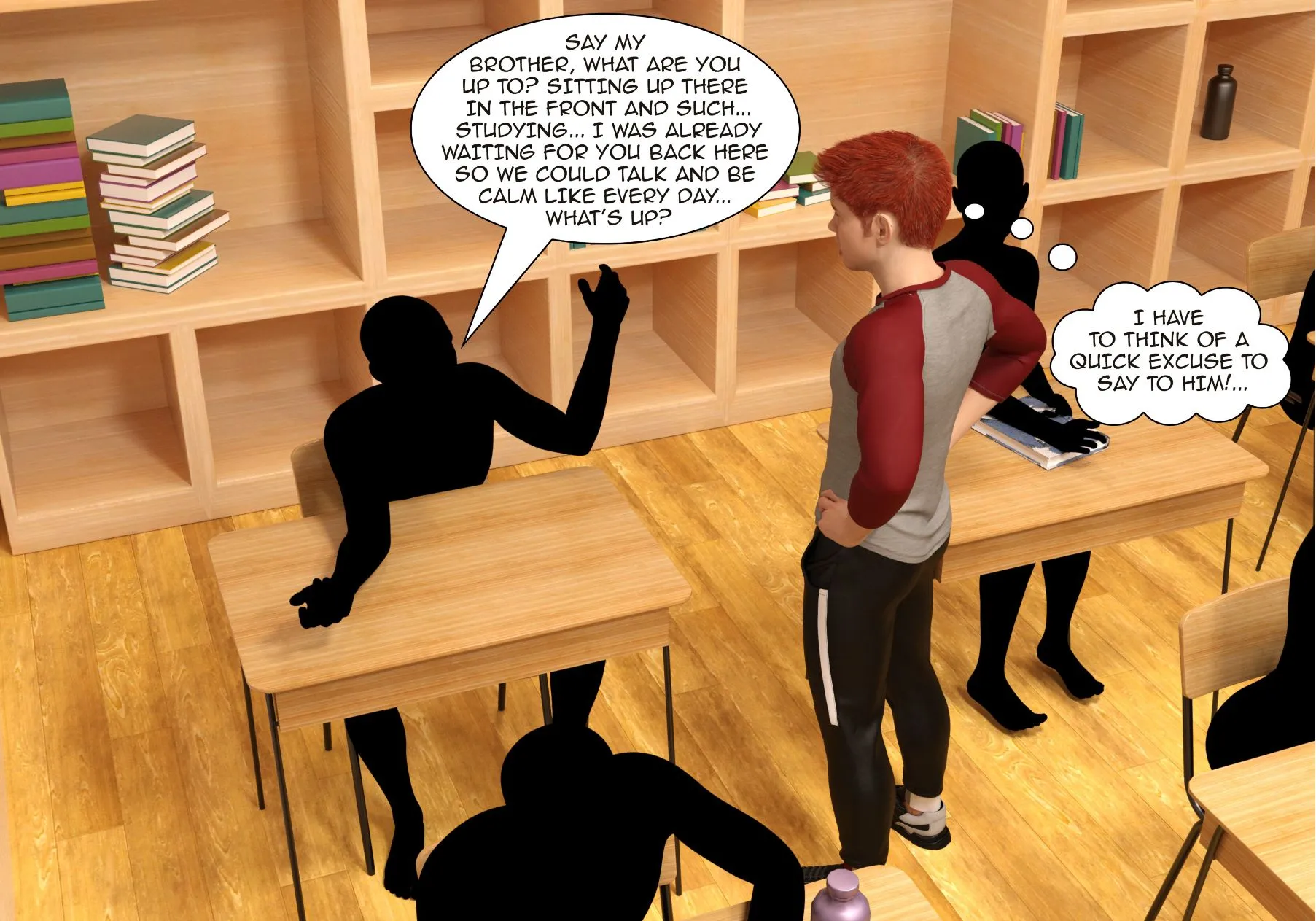 My Teacher is my StepMom [Sr Pepper] - 2. My Teacher is my StepMom 2 - Page 72