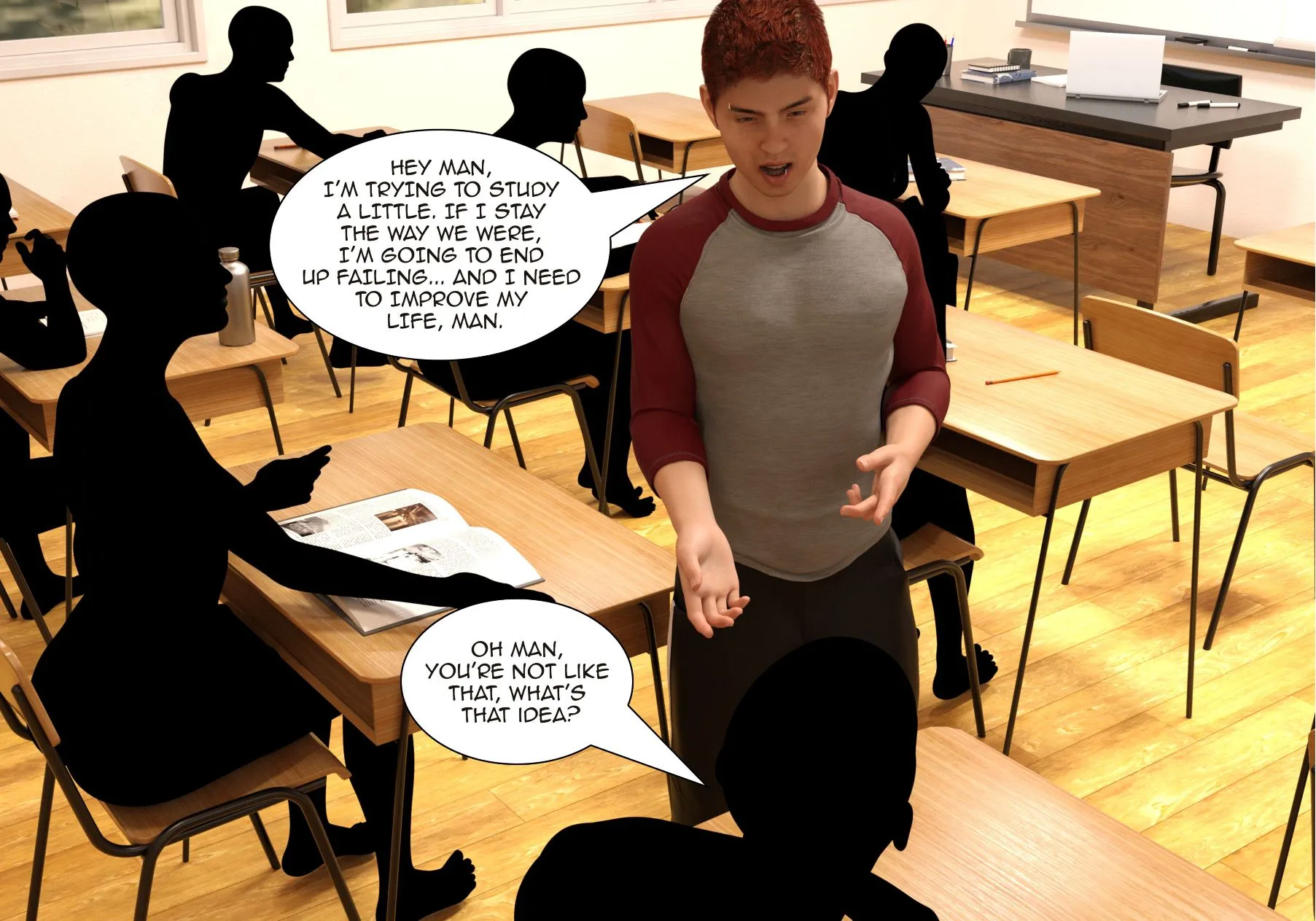 My Teacher is my StepMom [Sr Pepper] - 2. My Teacher is my StepMom 2 - Page 73