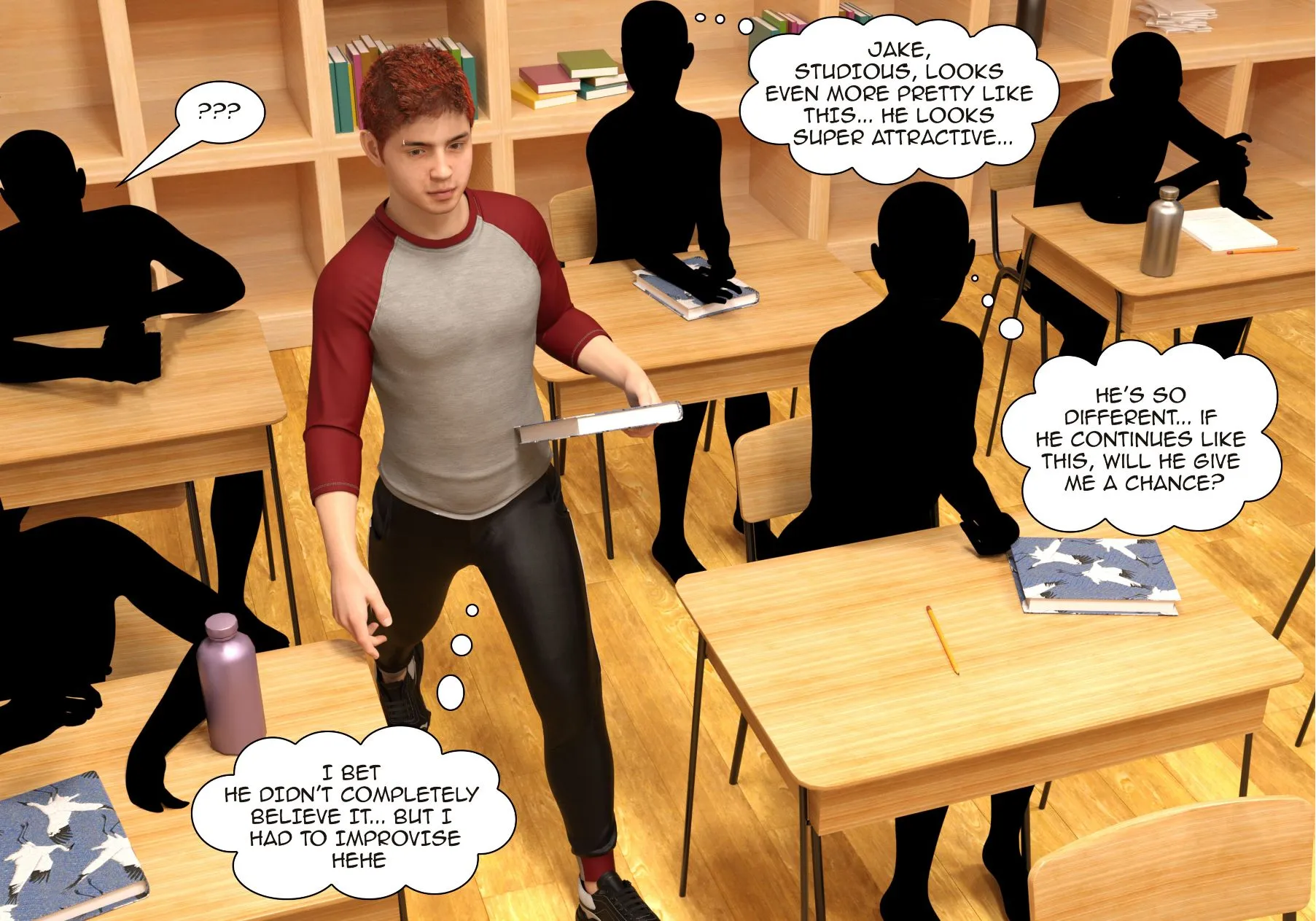 My Teacher is my StepMom [Sr Pepper] - 2. My Teacher is my StepMom 2 - Page 74