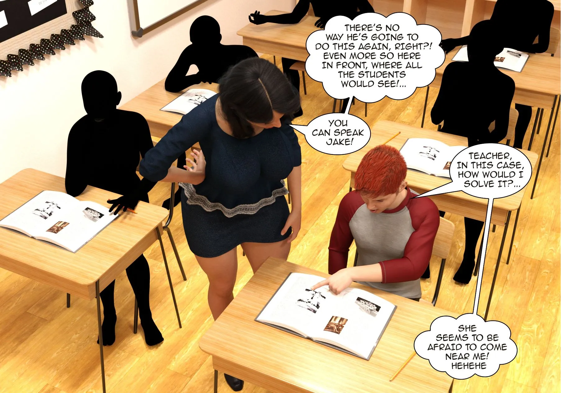 My Teacher is my StepMom [Sr Pepper] - 2. My Teacher is my StepMom 2 - Page 77