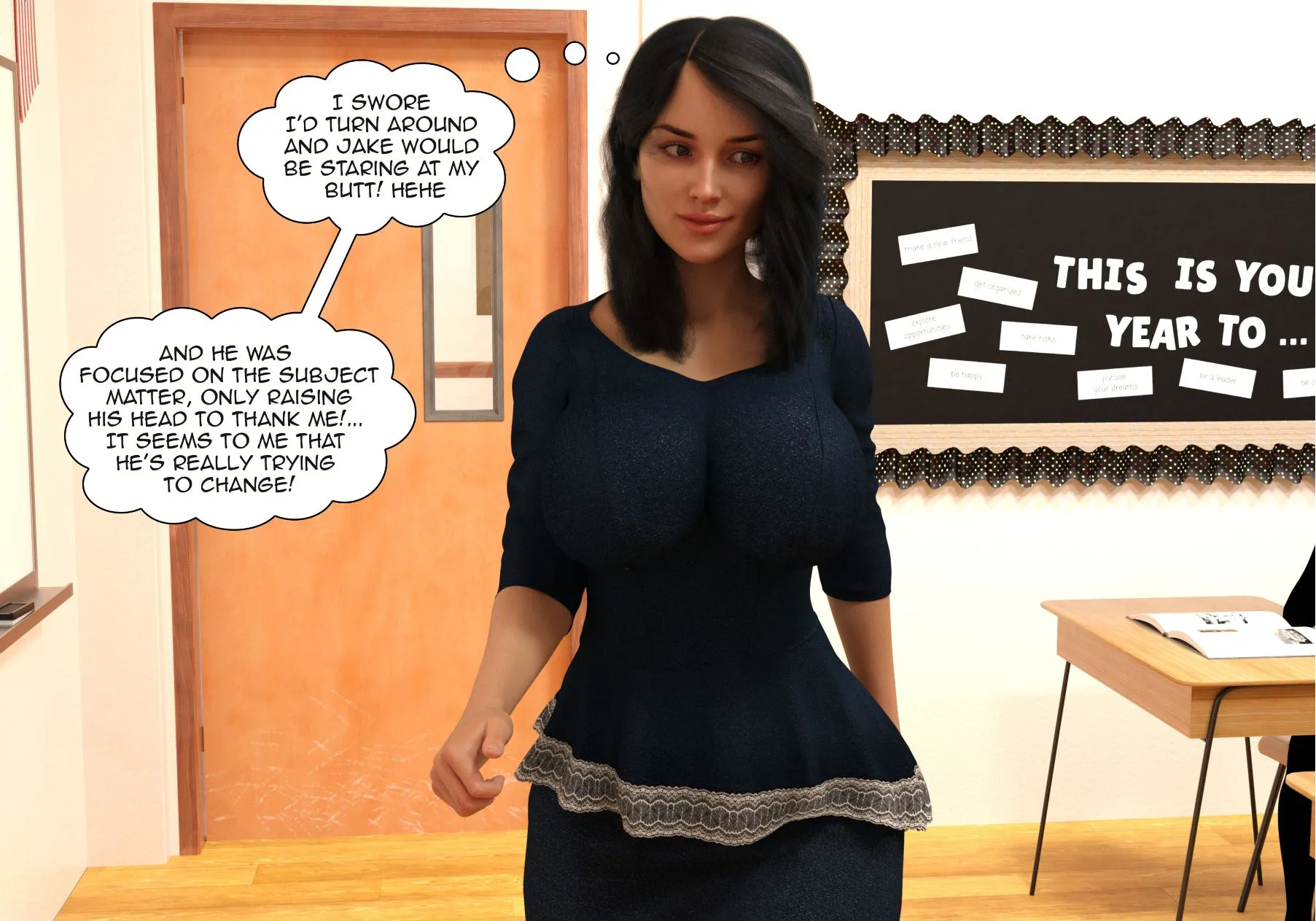 My Teacher is my StepMom [Sr Pepper] - 2. My Teacher is my StepMom 2 - Page 80