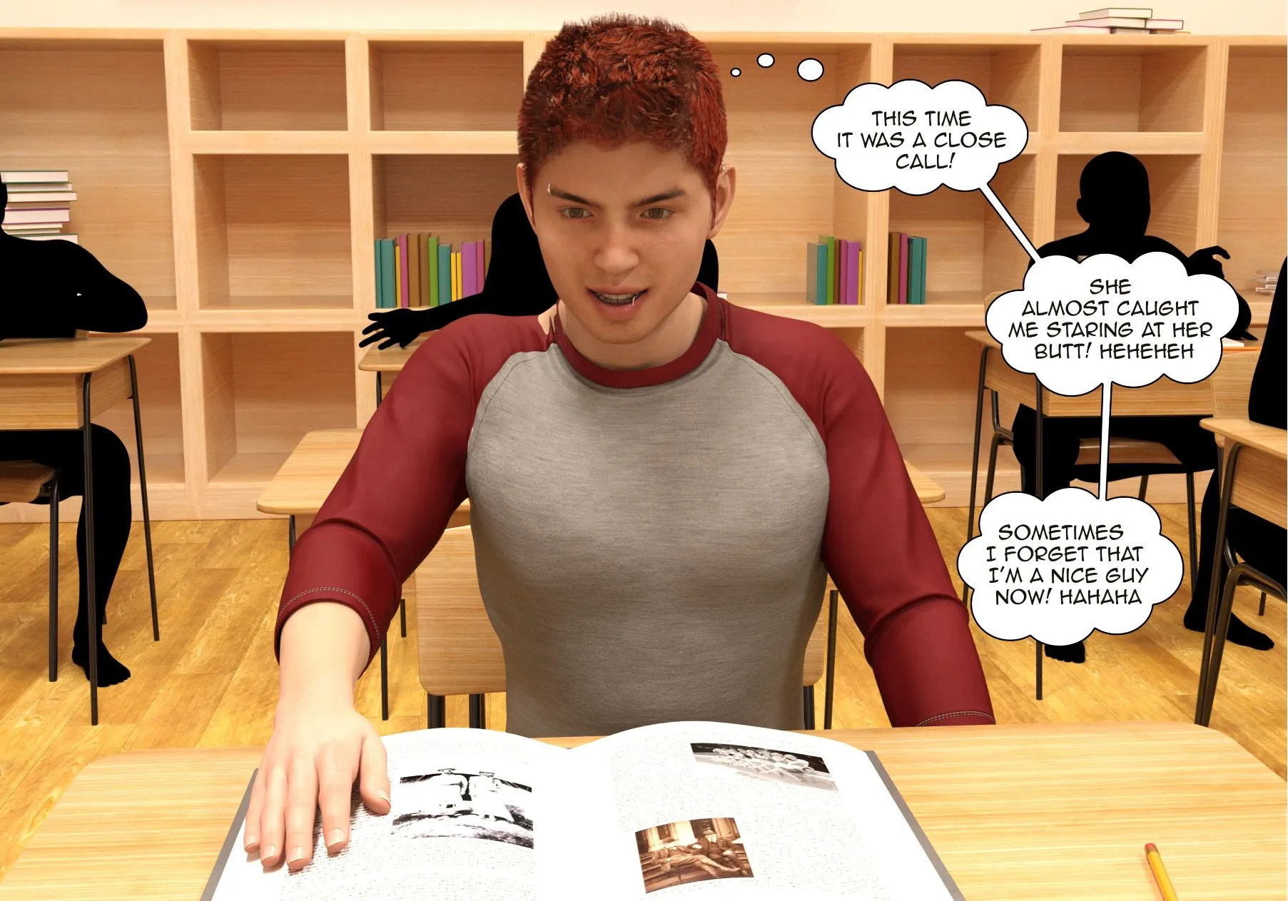 My Teacher is my StepMom [Sr Pepper] - 2. My Teacher is my StepMom 2 - Page 81