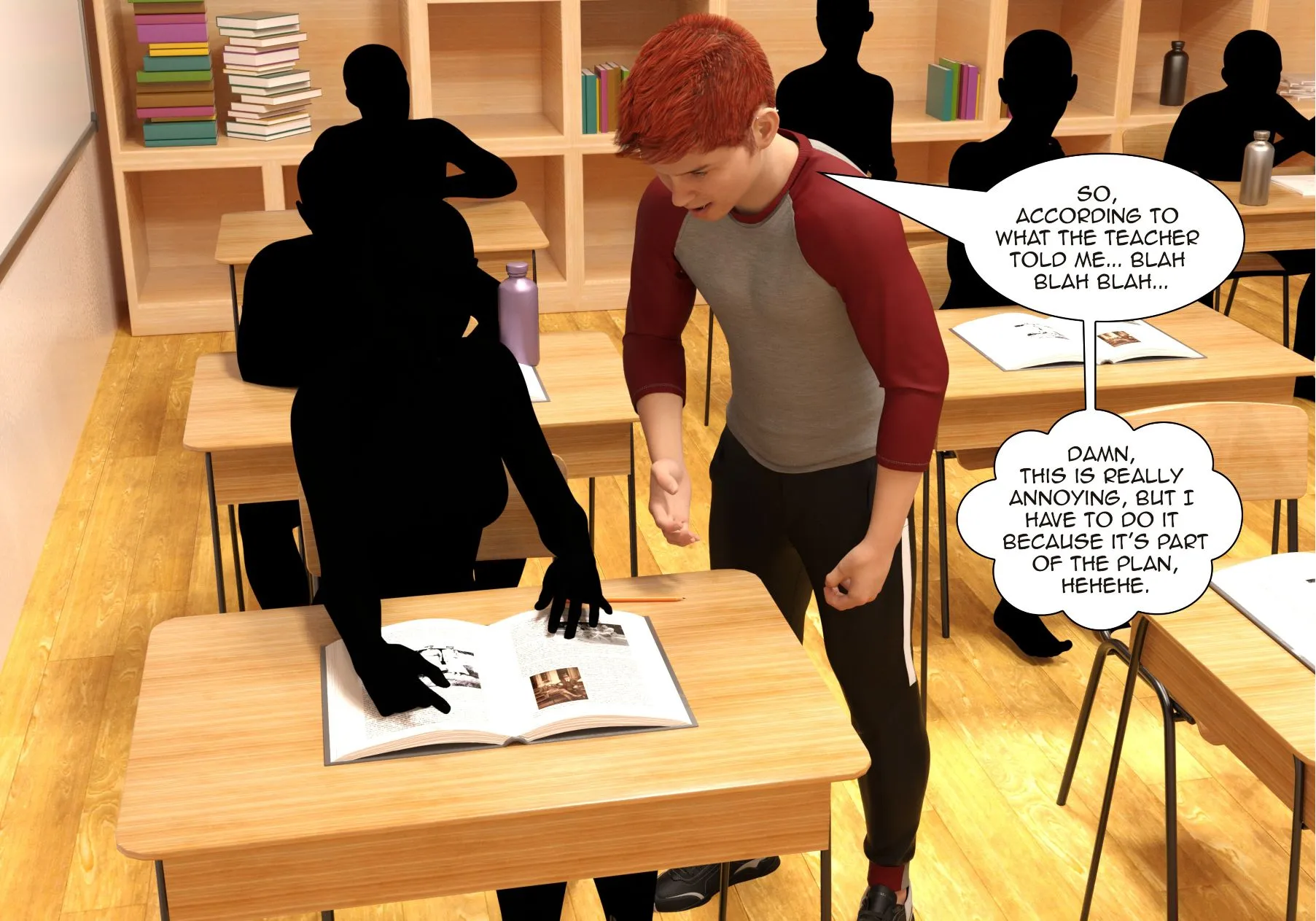 My Teacher is my StepMom [Sr Pepper] - 2. My Teacher is my StepMom 2 - Page 84