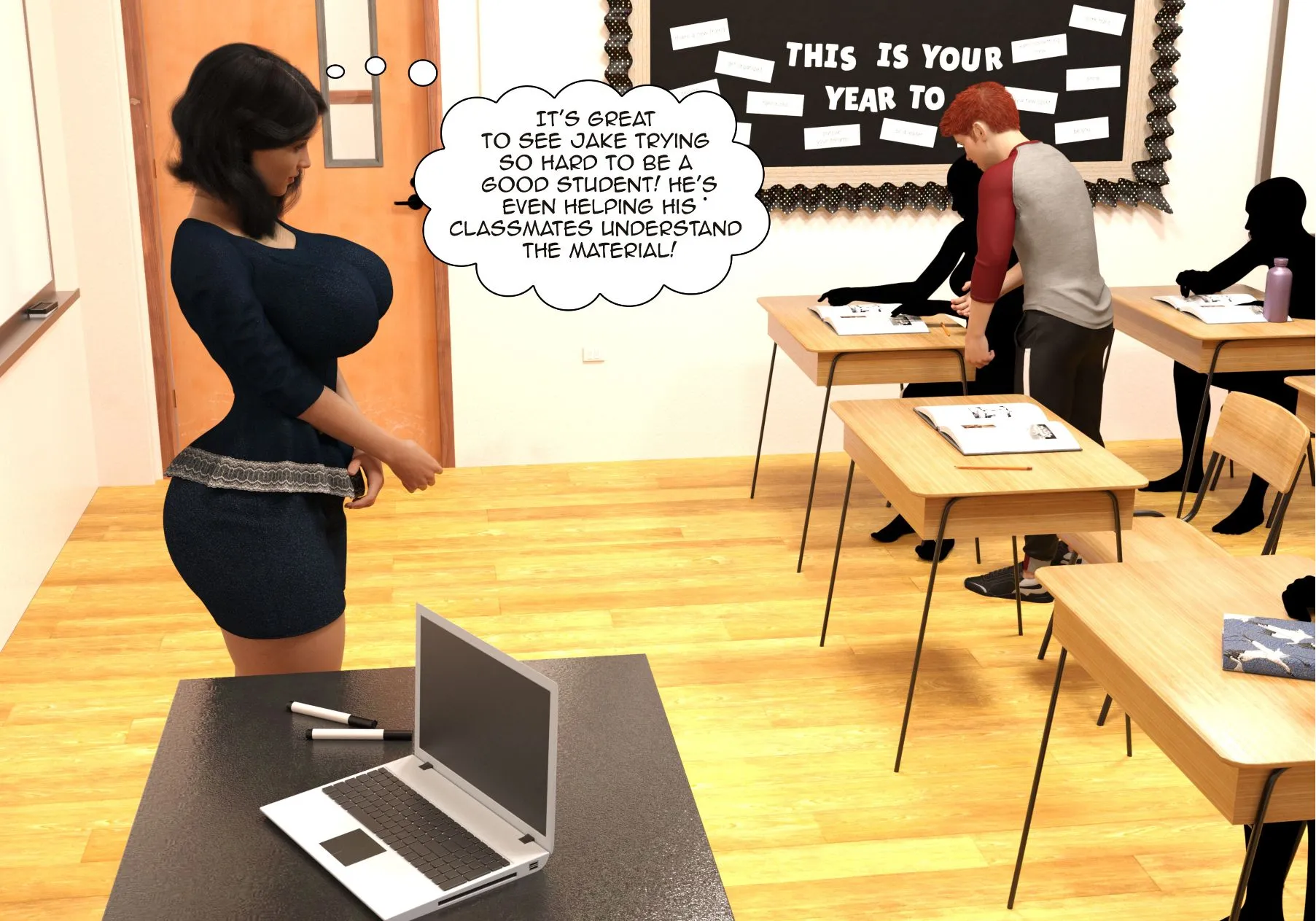 My Teacher is my StepMom [Sr Pepper] - 2. My Teacher is my StepMom 2 - Page 85