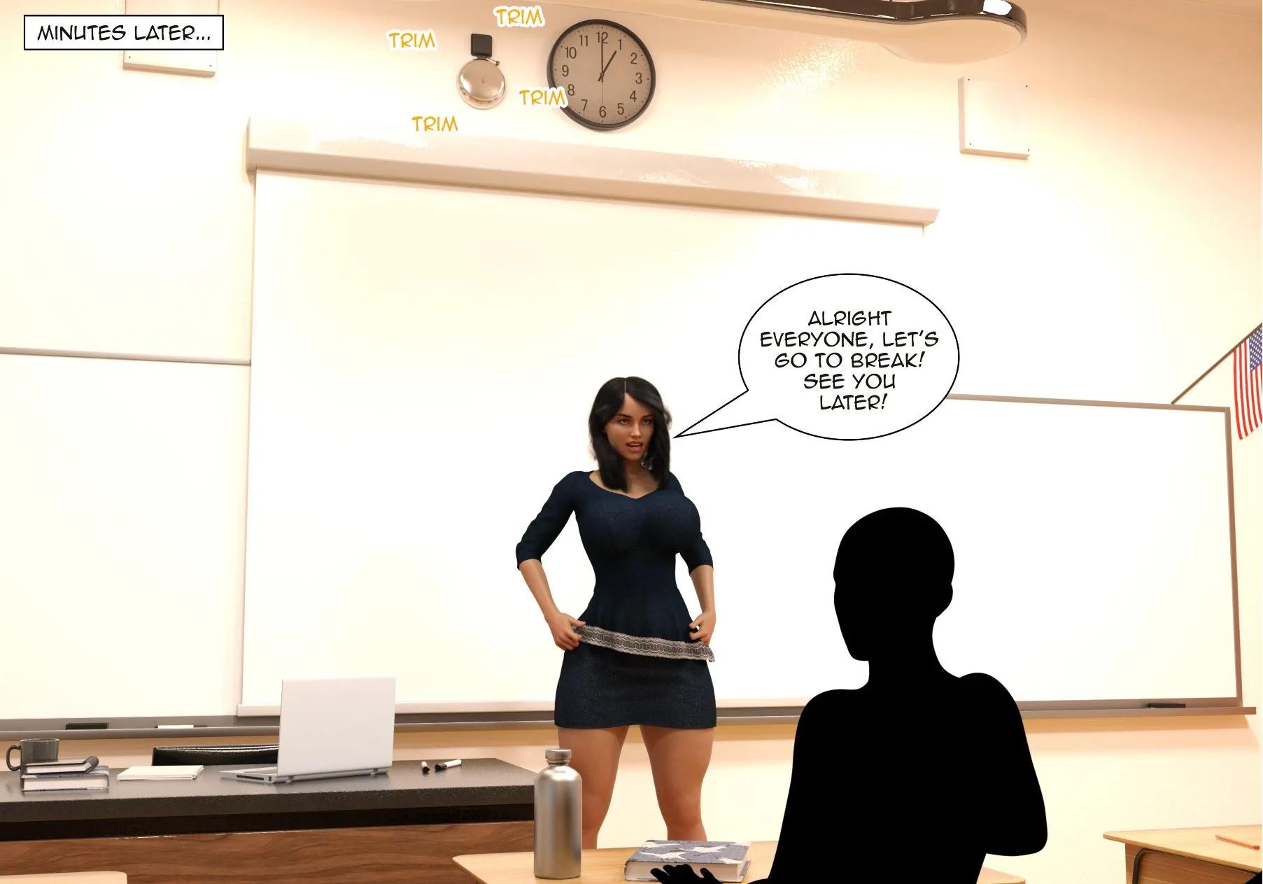 My Teacher is my StepMom [Sr Pepper] - 2. My Teacher is my StepMom 2 - Page 87