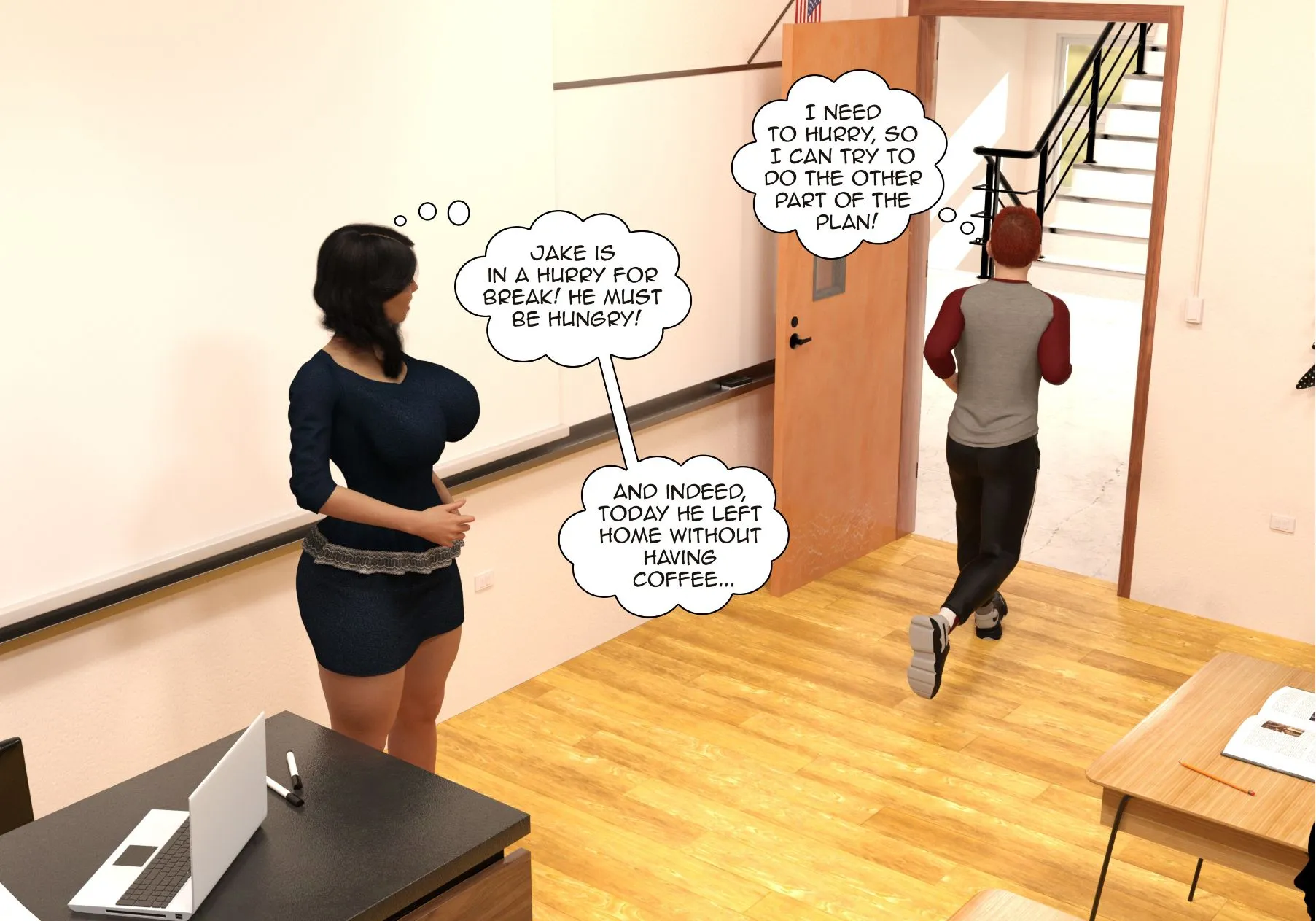 My Teacher is my StepMom [Sr Pepper] - 2. My Teacher is my StepMom 2 - Page 88
