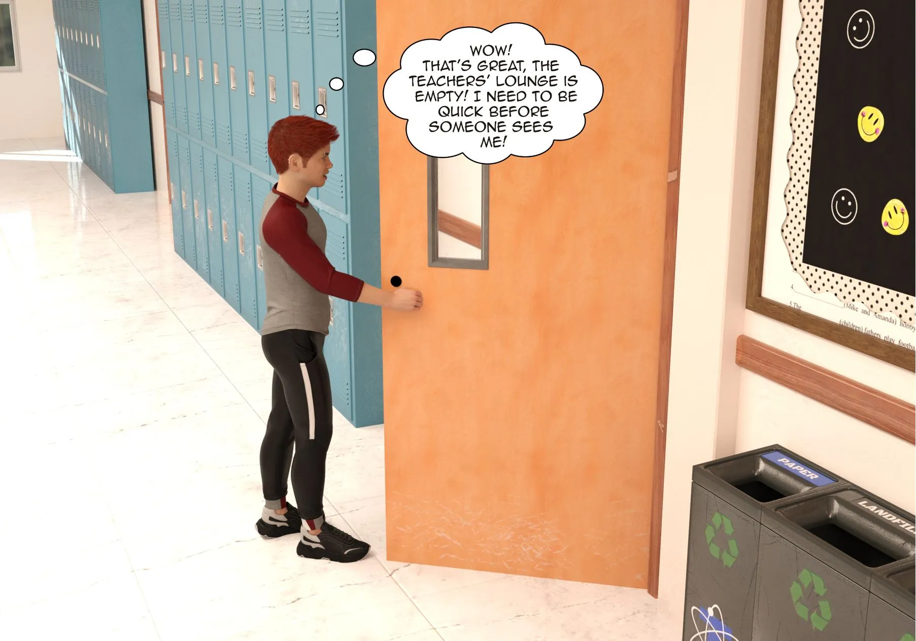 My Teacher is my StepMom [Sr Pepper] - 2. My Teacher is my StepMom 2 - Page 92