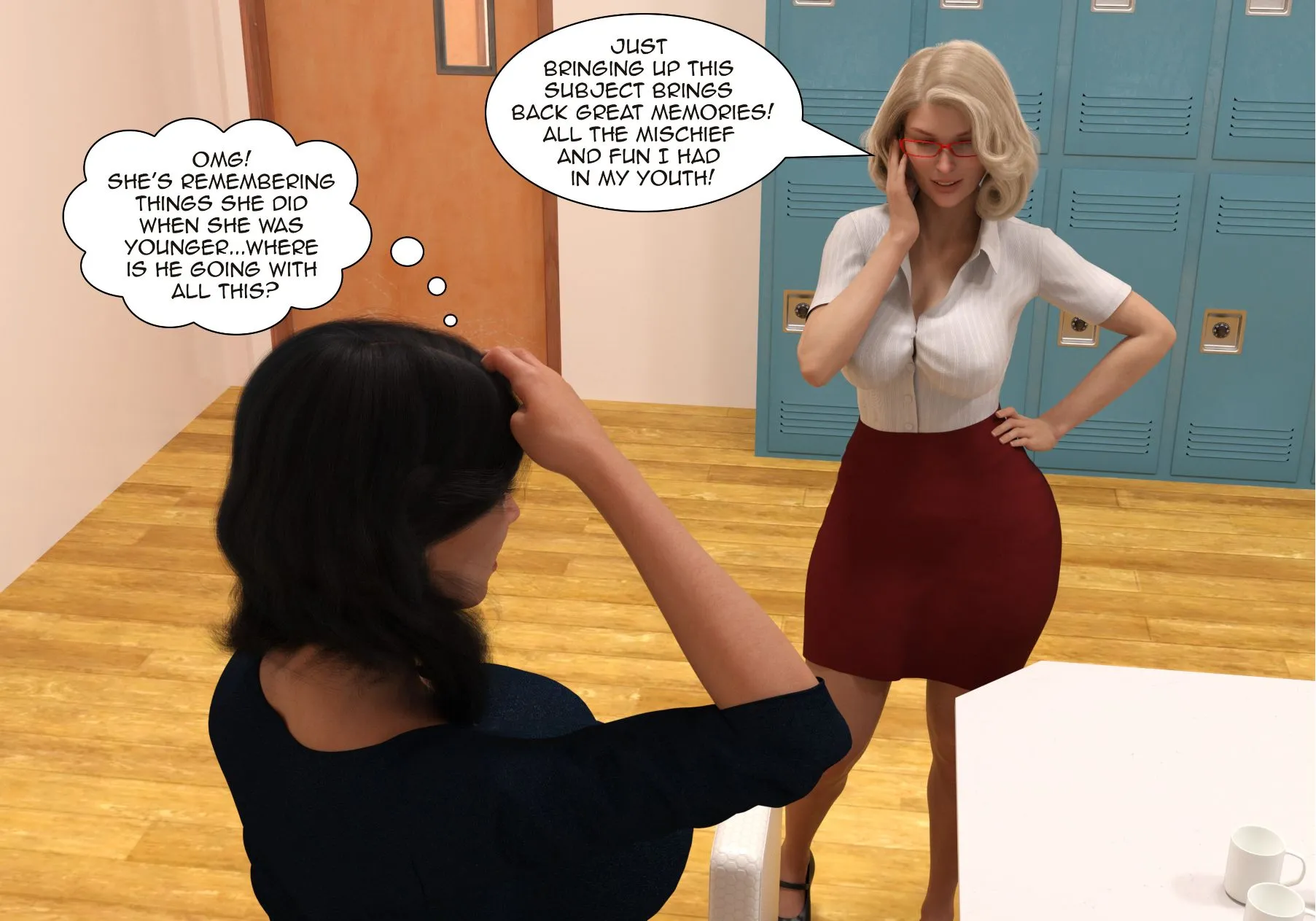 My Teacher is my StepMom [Sr Pepper] - 2. My Teacher is my StepMom 2 - Page 101