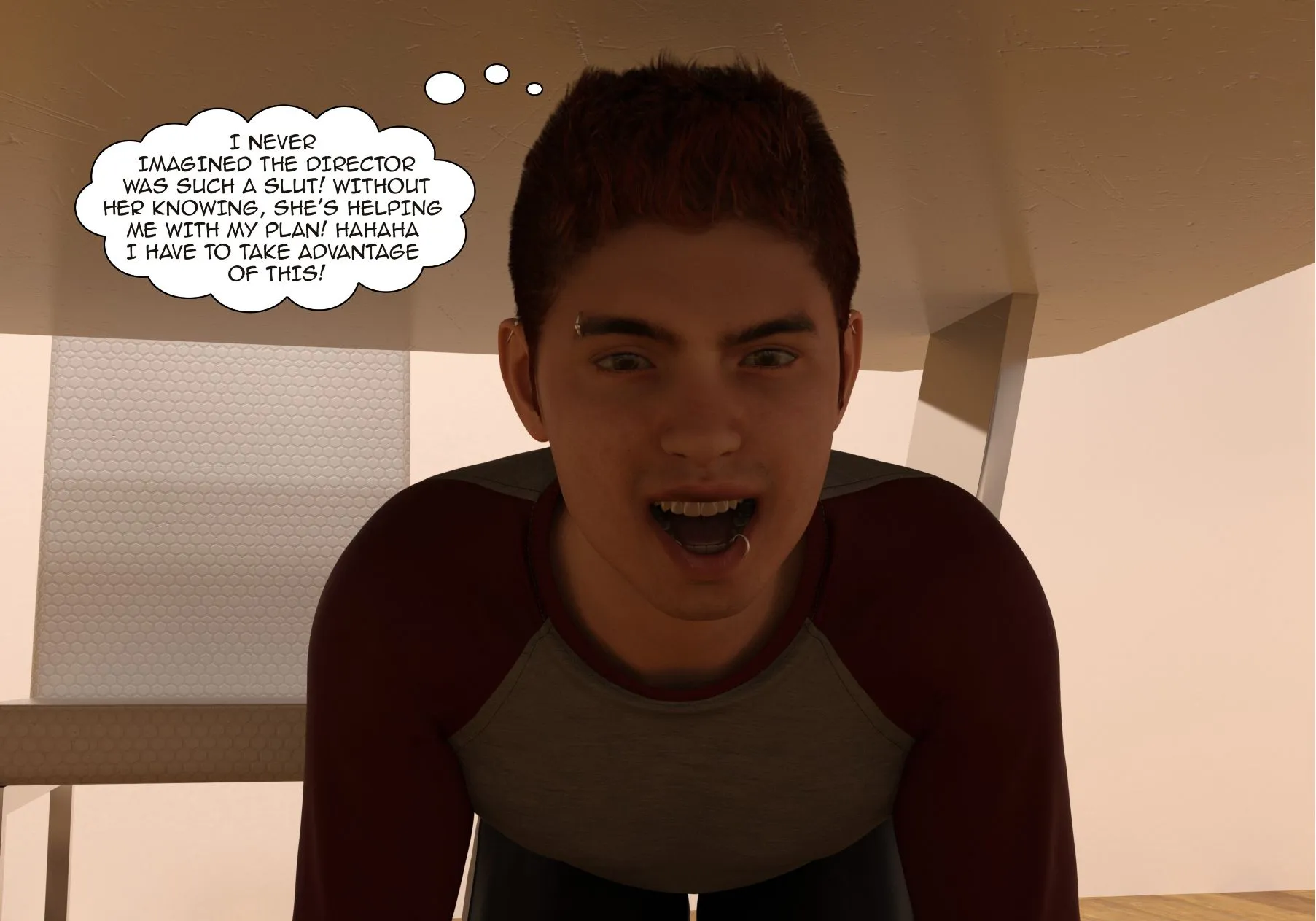 My Teacher is my StepMom [Sr Pepper] - 2. My Teacher is my StepMom 2 - Page 104