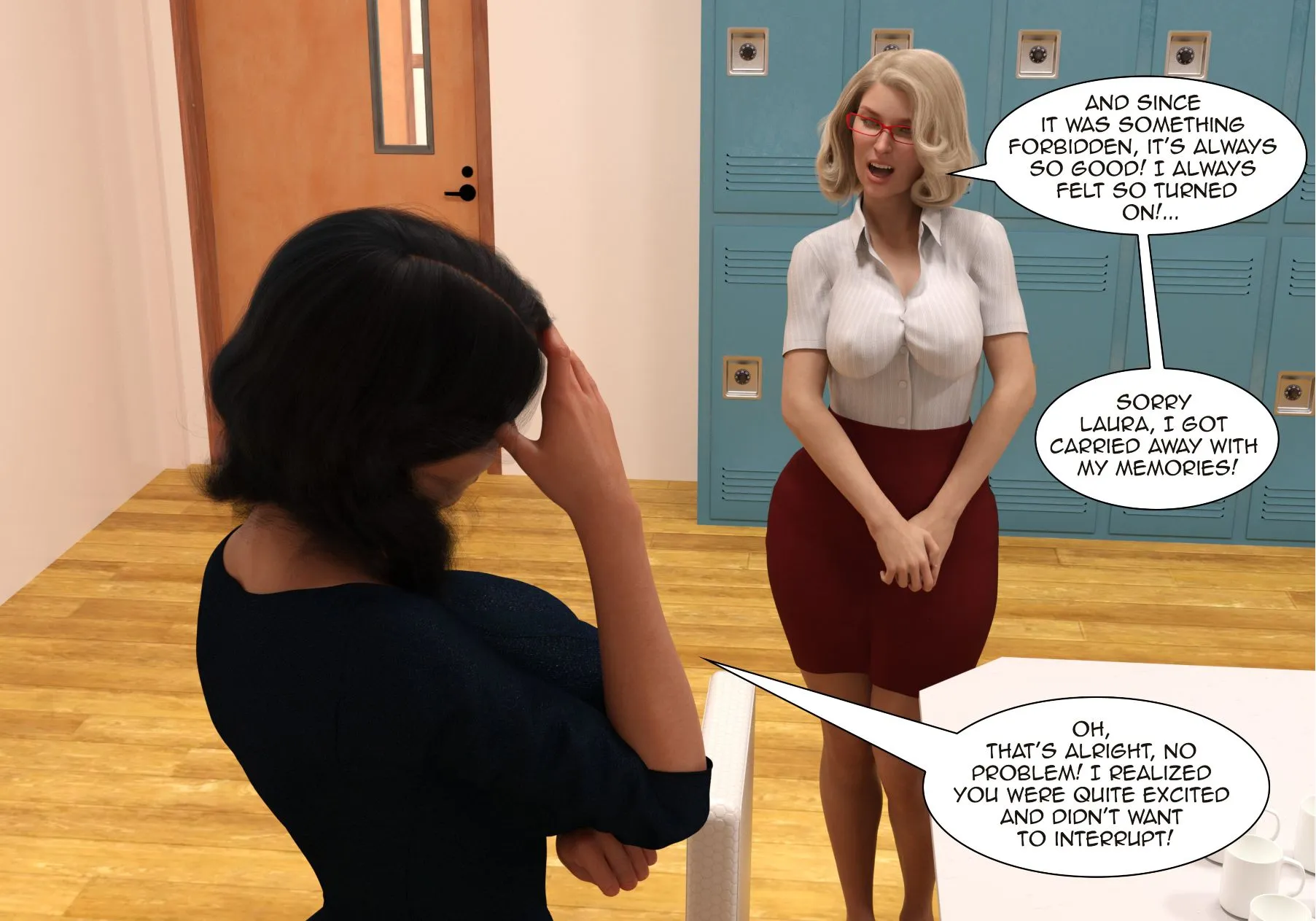 My Teacher is my StepMom [Sr Pepper] - 2. My Teacher is my StepMom 2 - Page 107