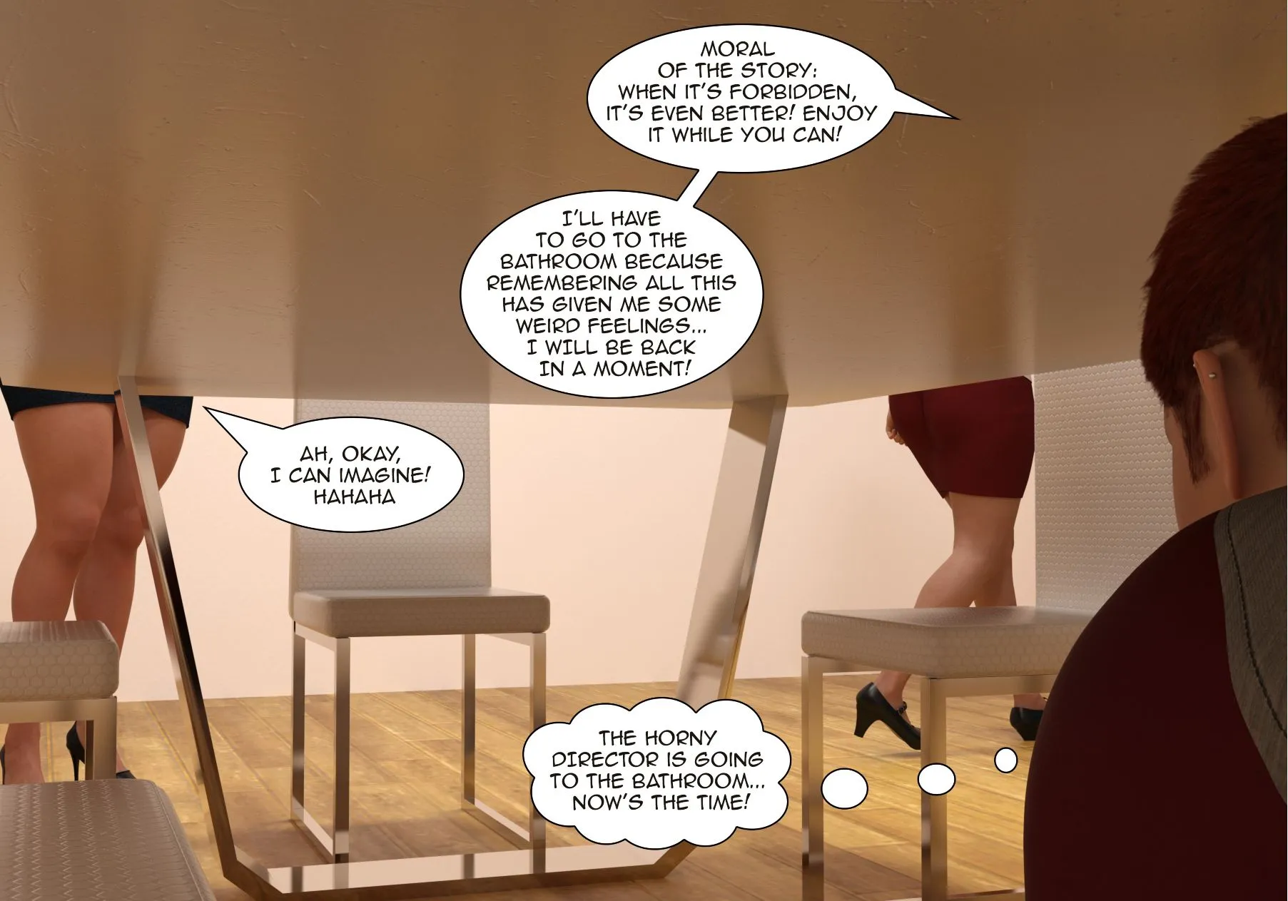 My Teacher is my StepMom [Sr Pepper] - 2. My Teacher is my StepMom 2 - Page 108