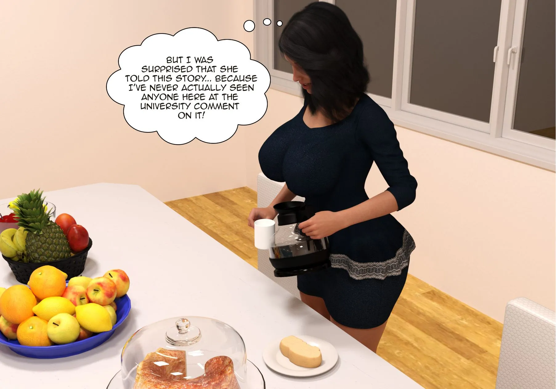My Teacher is my StepMom [Sr Pepper] - 2. My Teacher is my StepMom 2 - Page 110