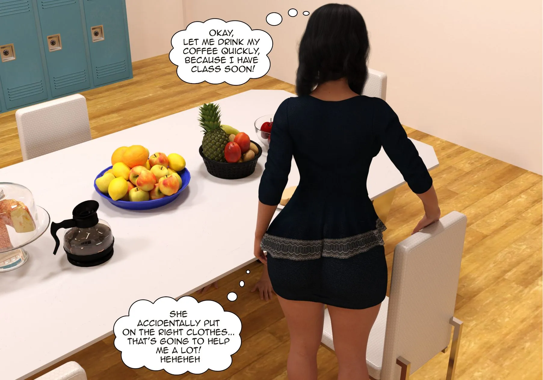 My Teacher is my StepMom [Sr Pepper] - 2. My Teacher is my StepMom 2 - Page 112