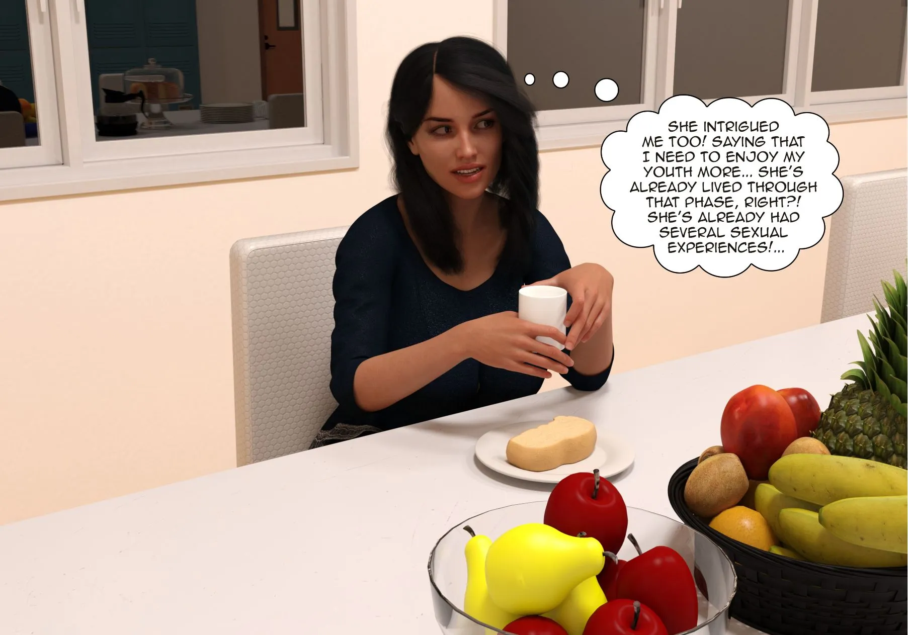 My Teacher is my StepMom [Sr Pepper] - 2. My Teacher is my StepMom 2 - Page 114
