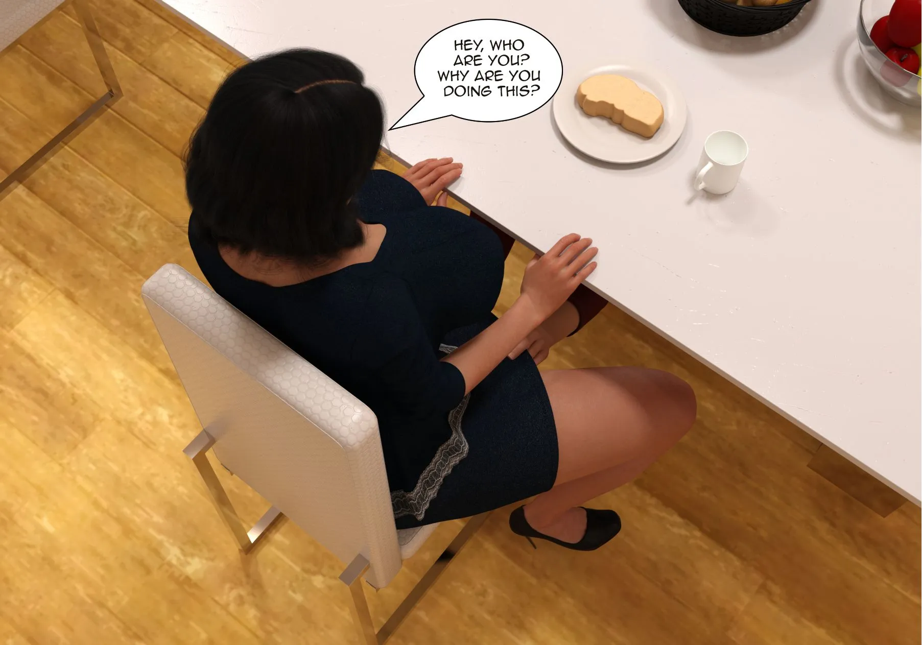 My Teacher is my StepMom [Sr Pepper] - 2. My Teacher is my StepMom 2 - Page 122