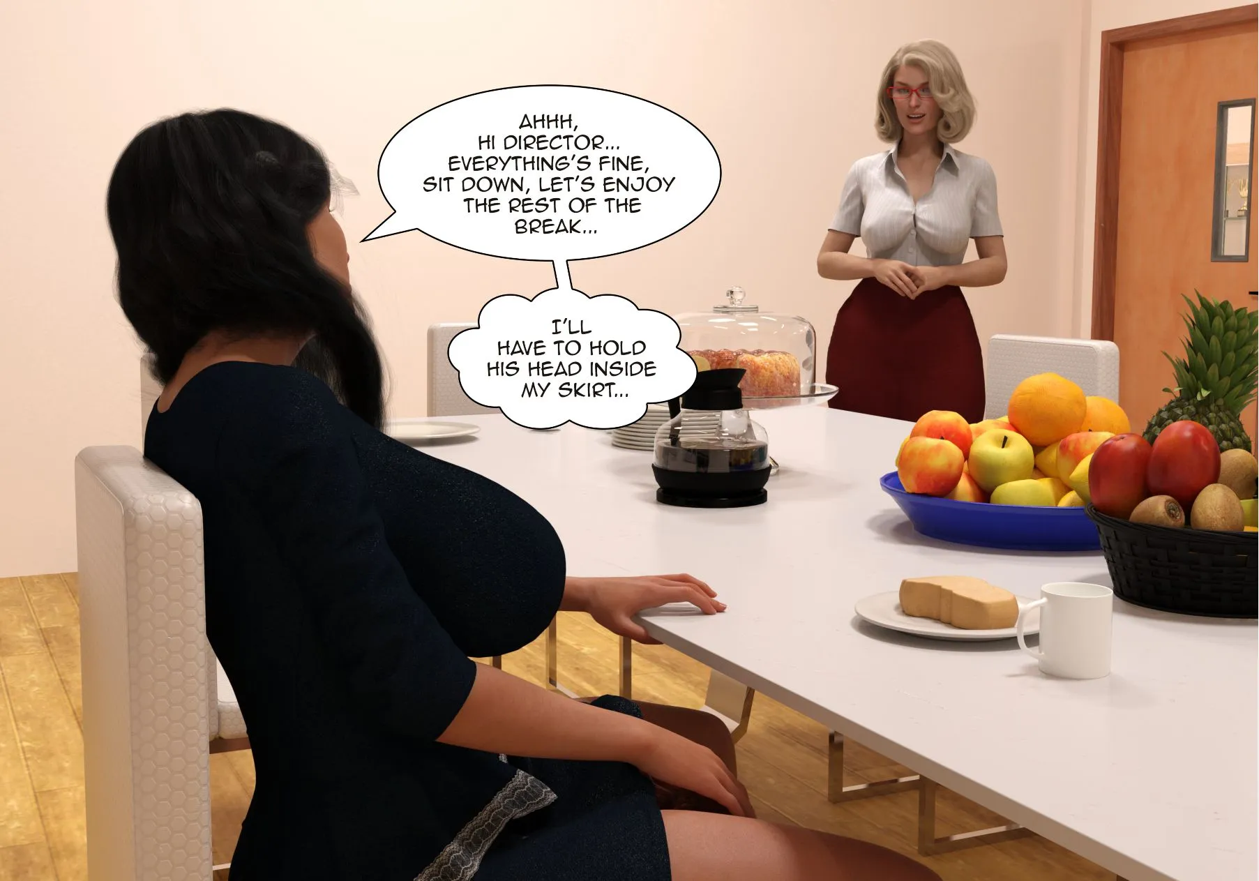 My Teacher is my StepMom [Sr Pepper] - 2. My Teacher is my StepMom 2 - Page 128