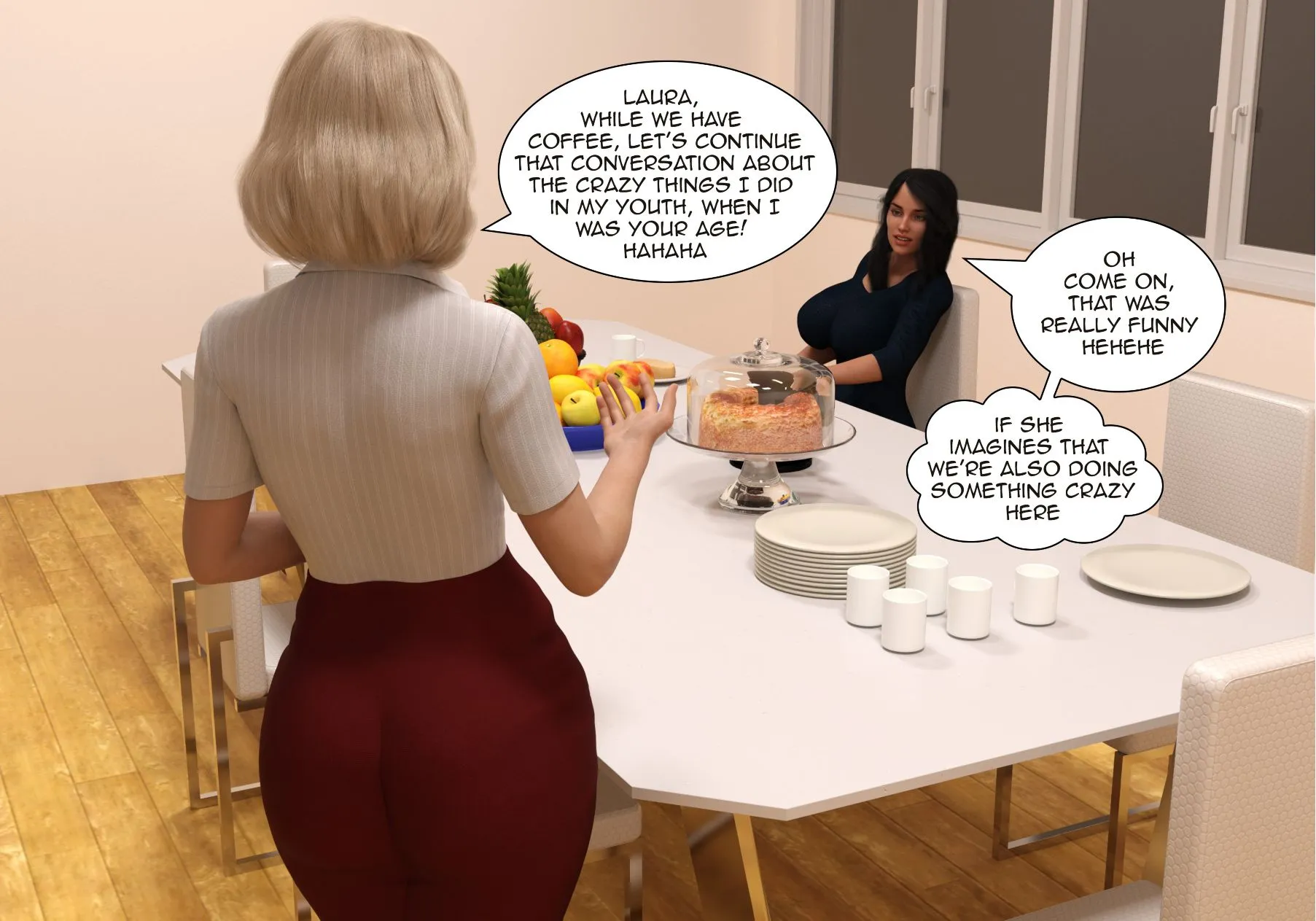 My Teacher is my StepMom [Sr Pepper] - 2. My Teacher is my StepMom 2 - Page 129
