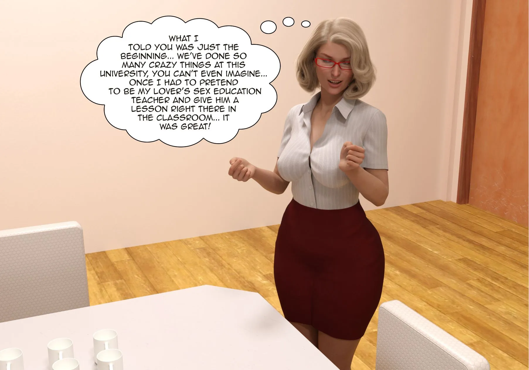 My Teacher is my StepMom [Sr Pepper] - 2. My Teacher is my StepMom 2 - Page 130