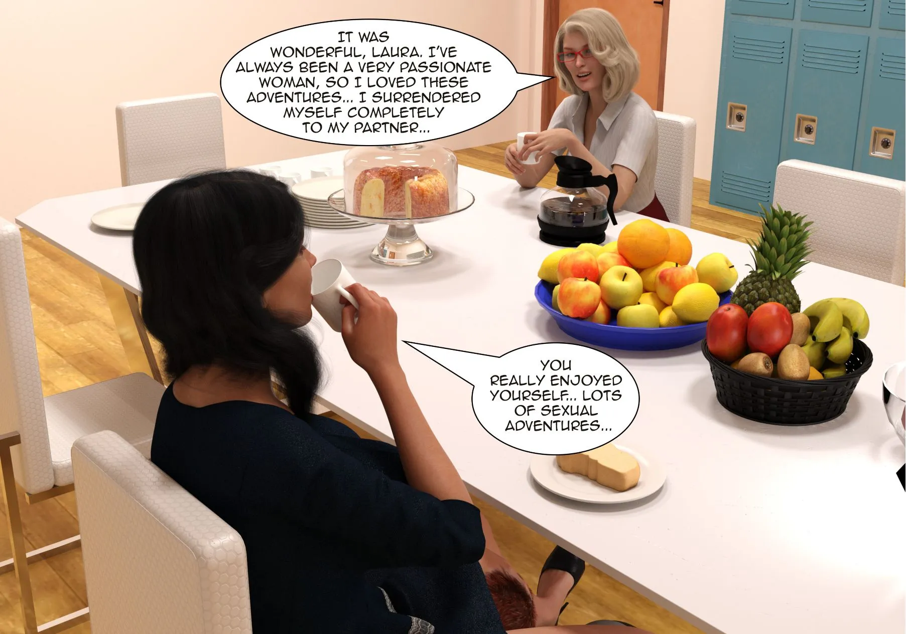 My Teacher is my StepMom [Sr Pepper] - 2. My Teacher is my StepMom 2 - Page 133