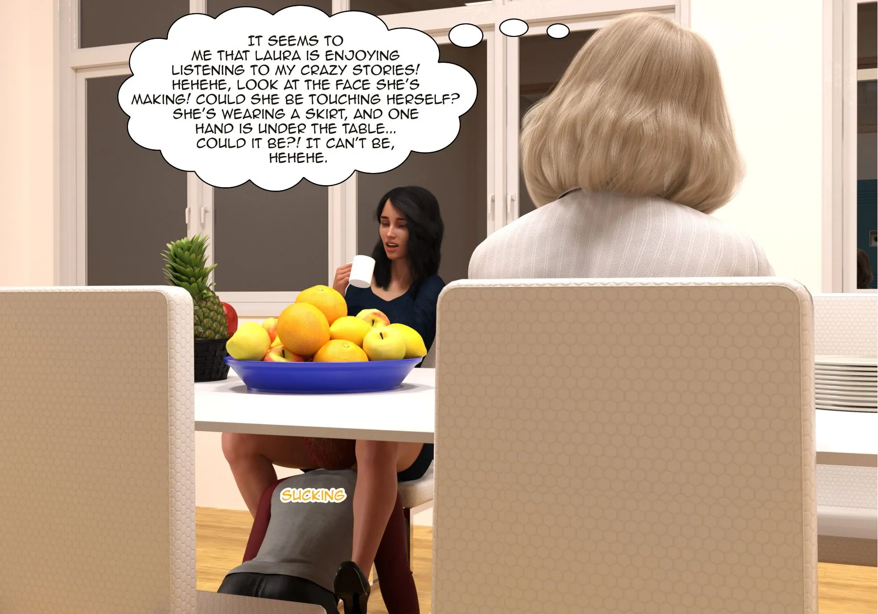 My Teacher is my StepMom [Sr Pepper] - 2. My Teacher is my StepMom 2 - Page 135