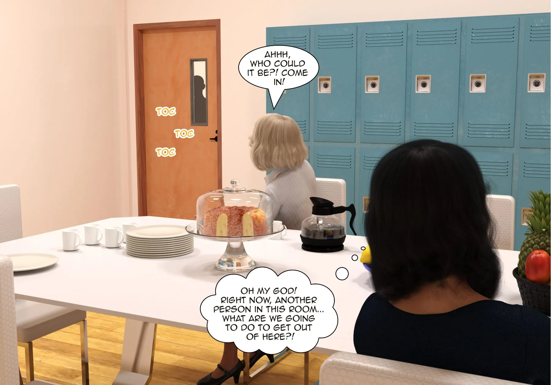 My Teacher is my StepMom [Sr Pepper] - 2. My Teacher is my StepMom 2 - Page 136