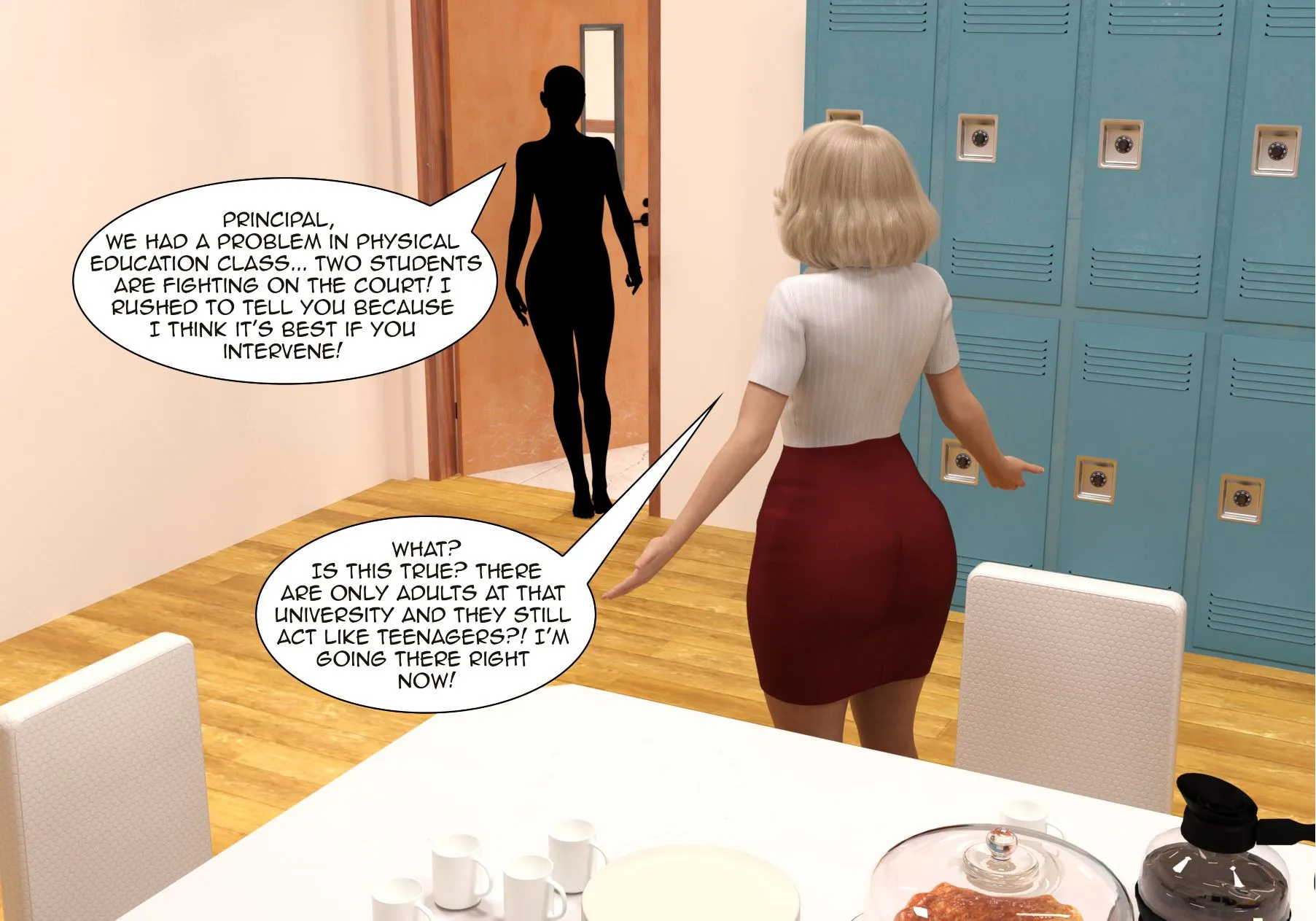 My Teacher is my StepMom [Sr Pepper] - 2. My Teacher is my StepMom 2 - Page 137