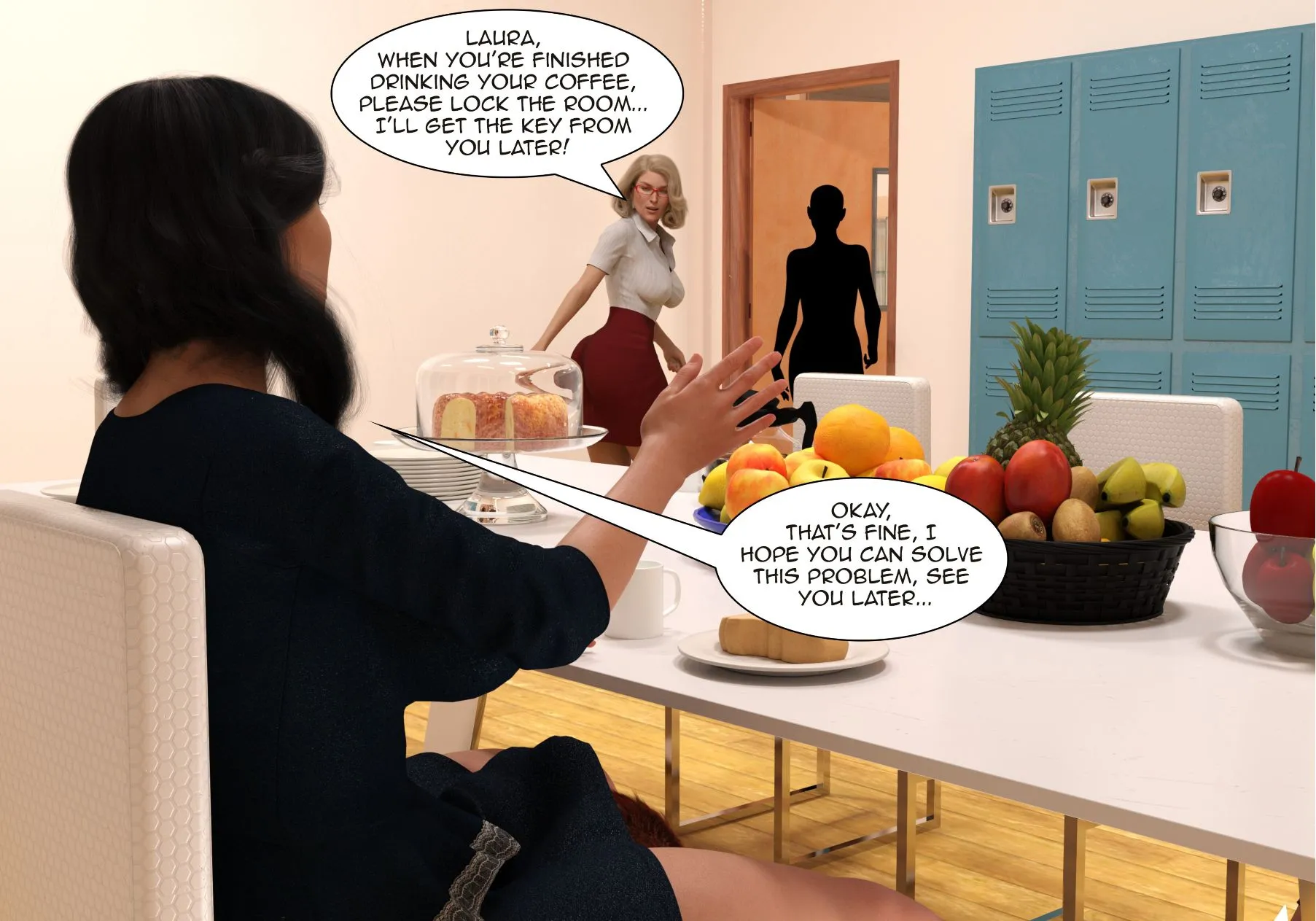 My Teacher is my StepMom [Sr Pepper] - 2. My Teacher is my StepMom 2 - Page 138
