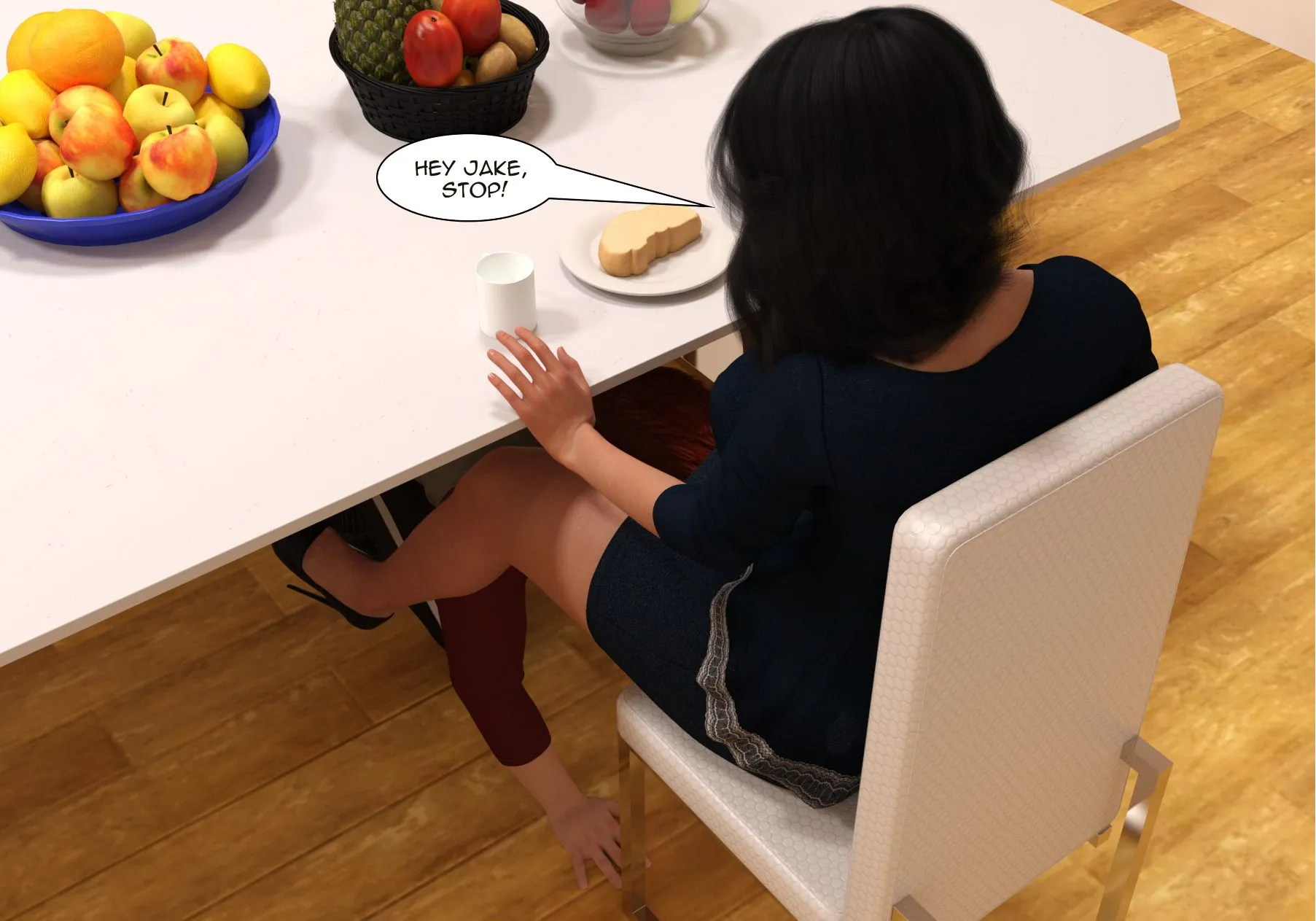 My Teacher is my StepMom [Sr Pepper] - 2. My Teacher is my StepMom 2 - Page 139