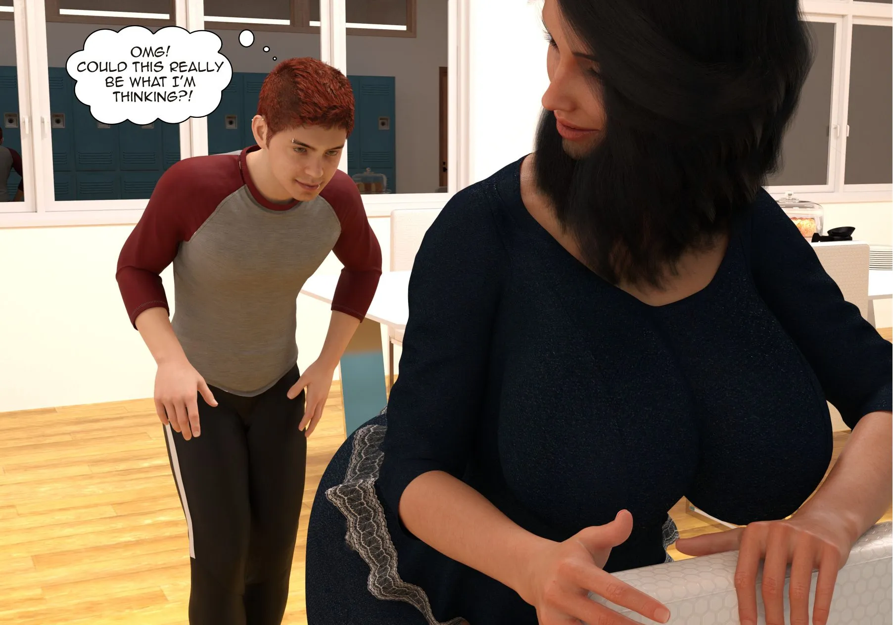 My Teacher is my StepMom [Sr Pepper] - 2. My Teacher is my StepMom 2 - Page 147