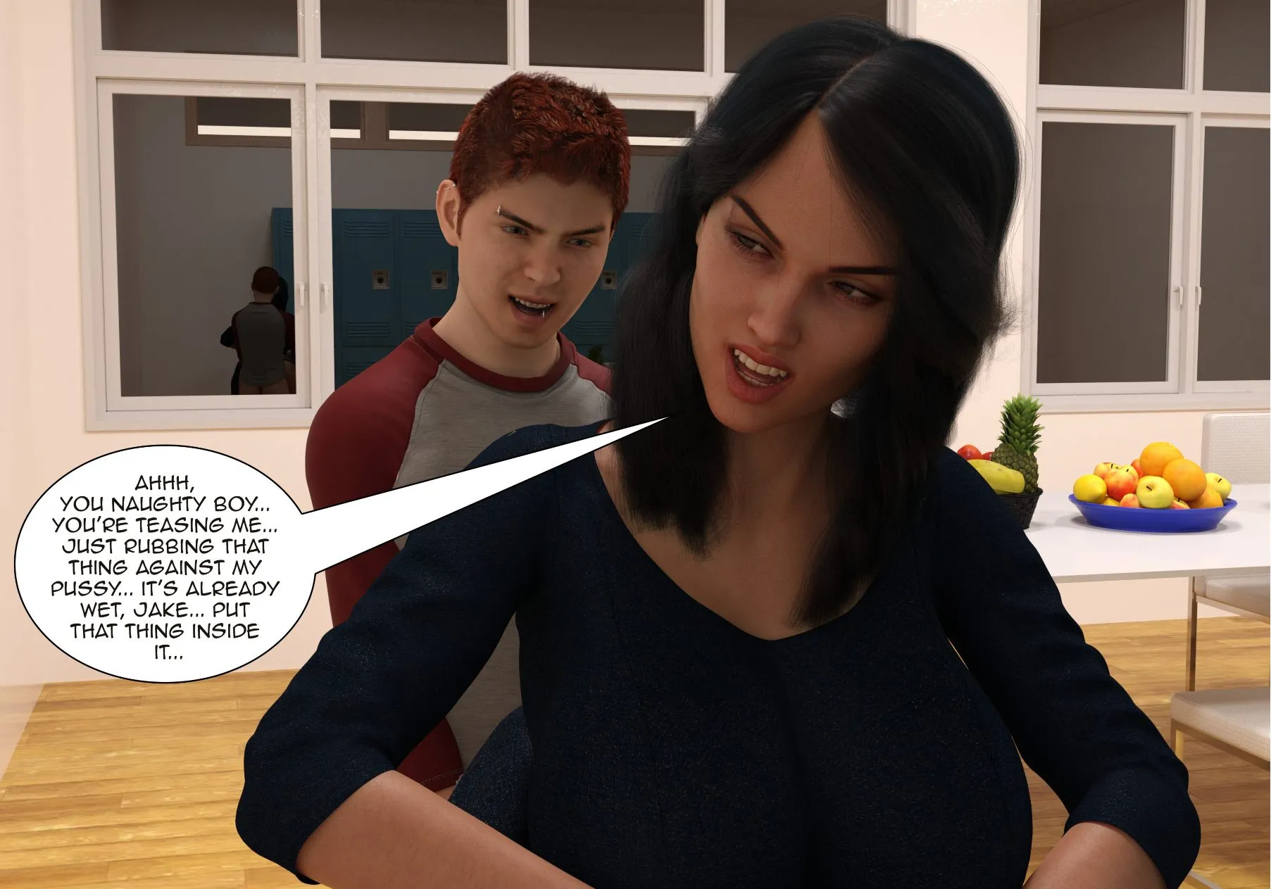 My Teacher is my StepMom [Sr Pepper] - 2. My Teacher is my StepMom 2 - Page 153