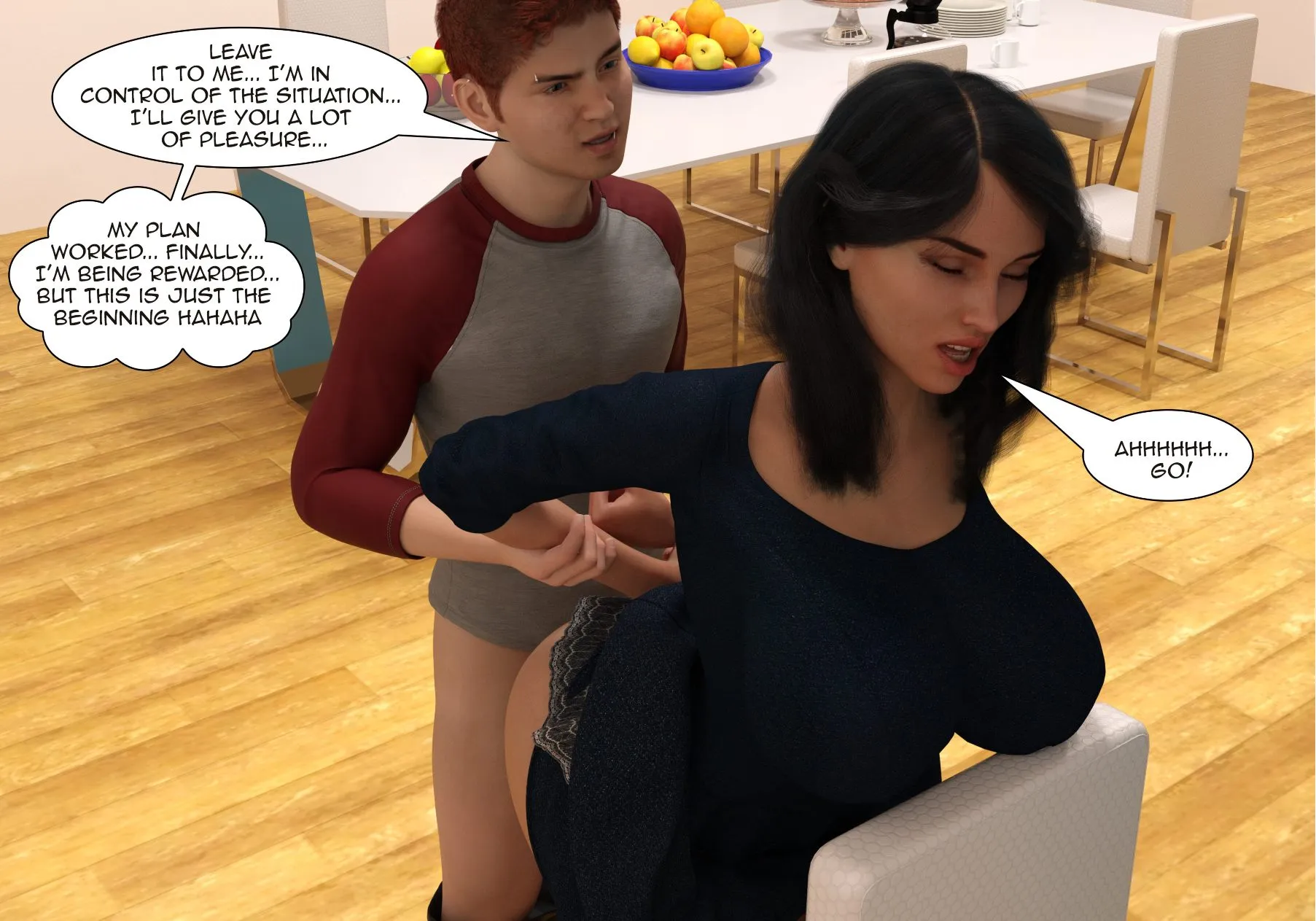 My Teacher is my StepMom [Sr Pepper] - 2. My Teacher is my StepMom 2 - Page 157