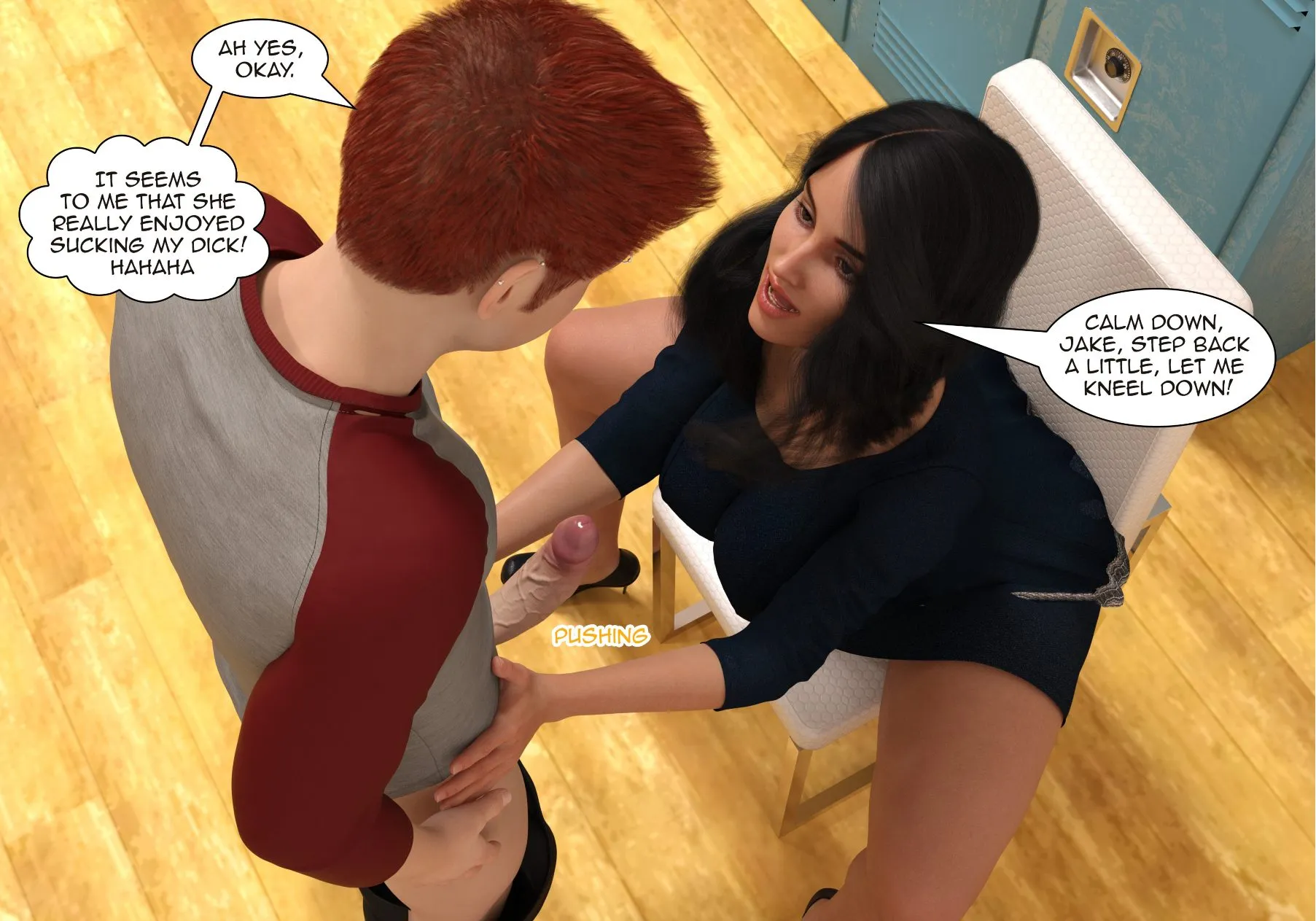 My Teacher is my StepMom [Sr Pepper] - 2. My Teacher is my StepMom 2 - Page 170